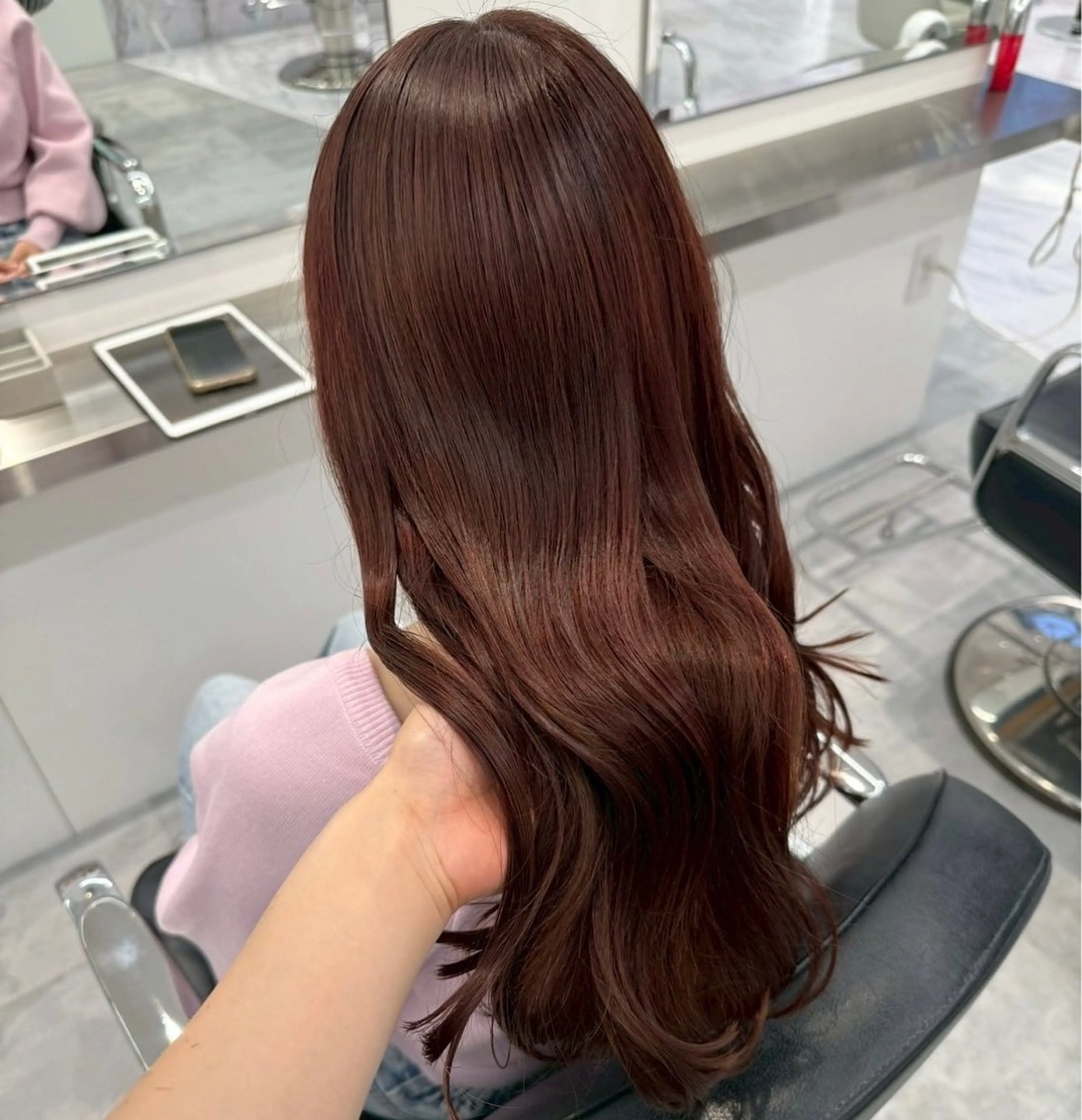 ロング カラー ヘアカラー ParveMix┊ 太田 千尋🥨のヘアスタイル