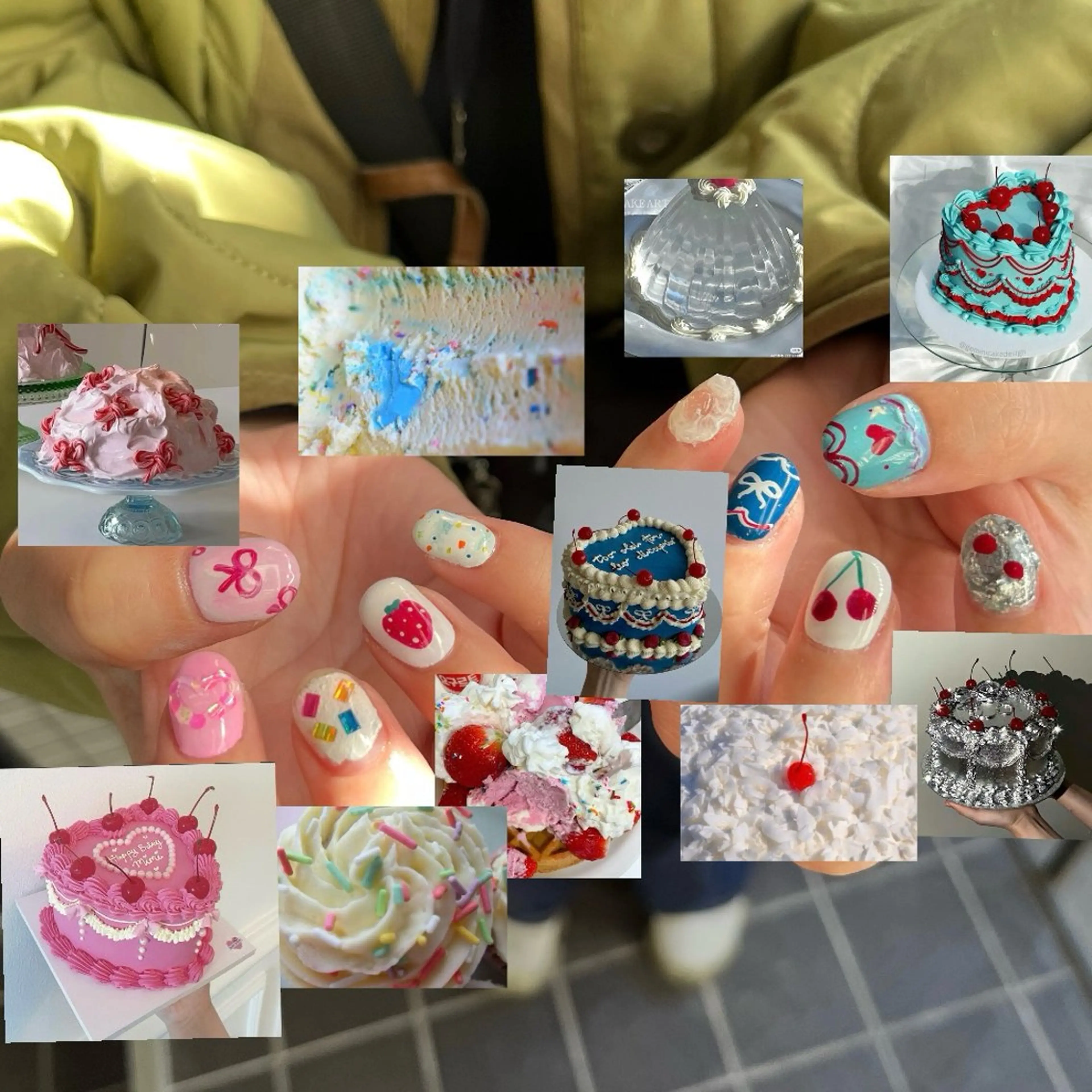 ネイル 小川 柚香のネイルデザイン