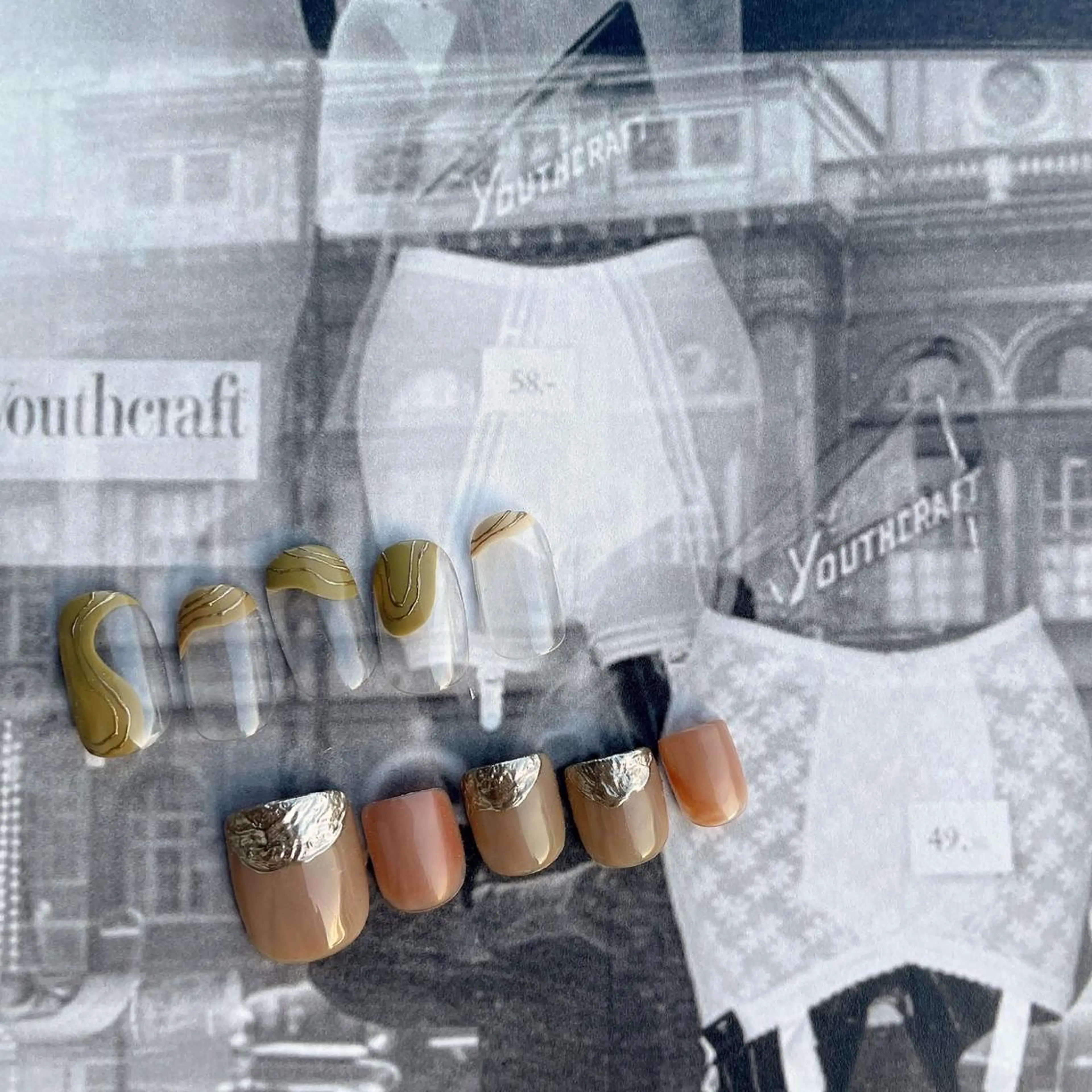 ネイル ハンドネイル lilbondir. chiharuのネイルデザイン