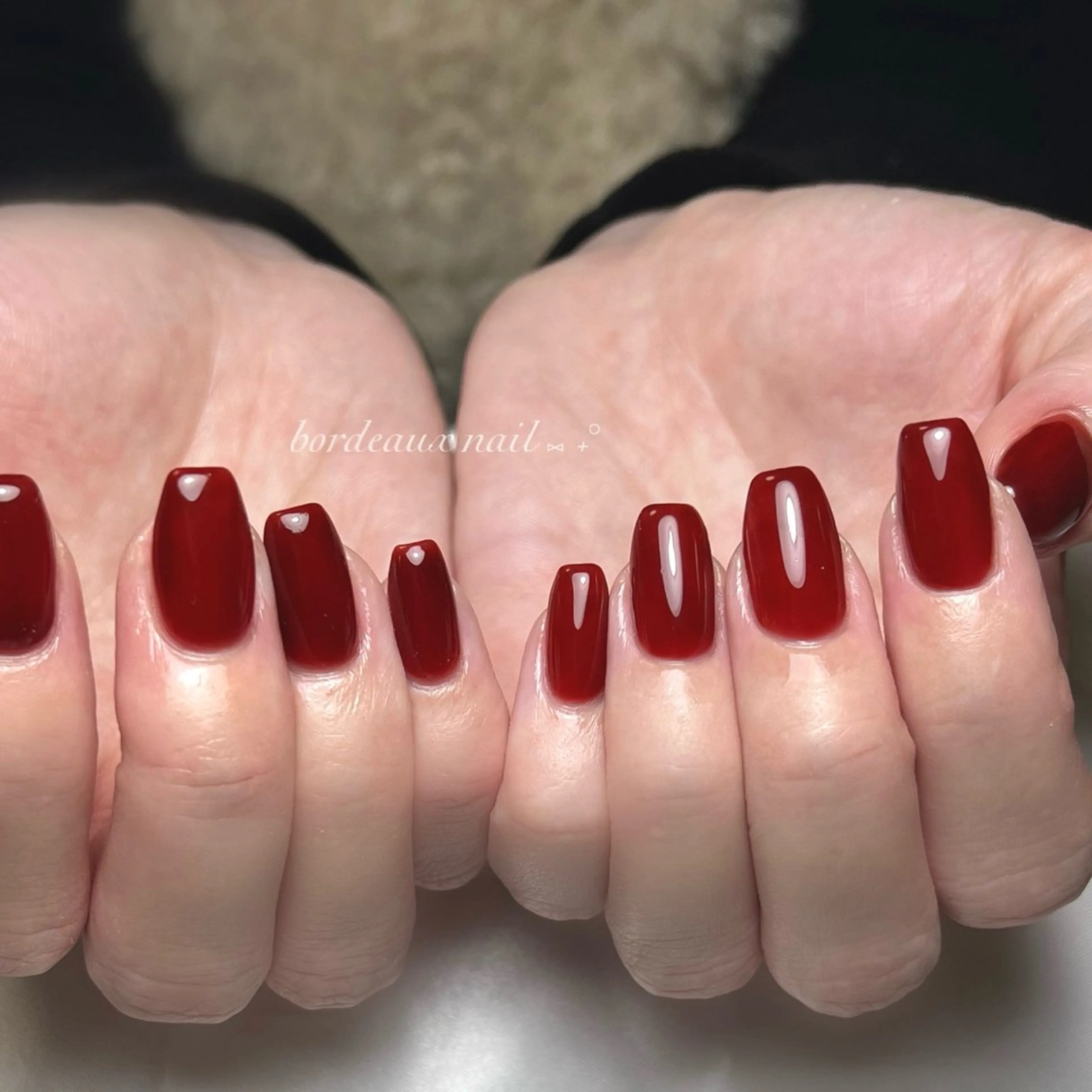 ネイル ハンドネイル noir 岡崎のネイルデザイン