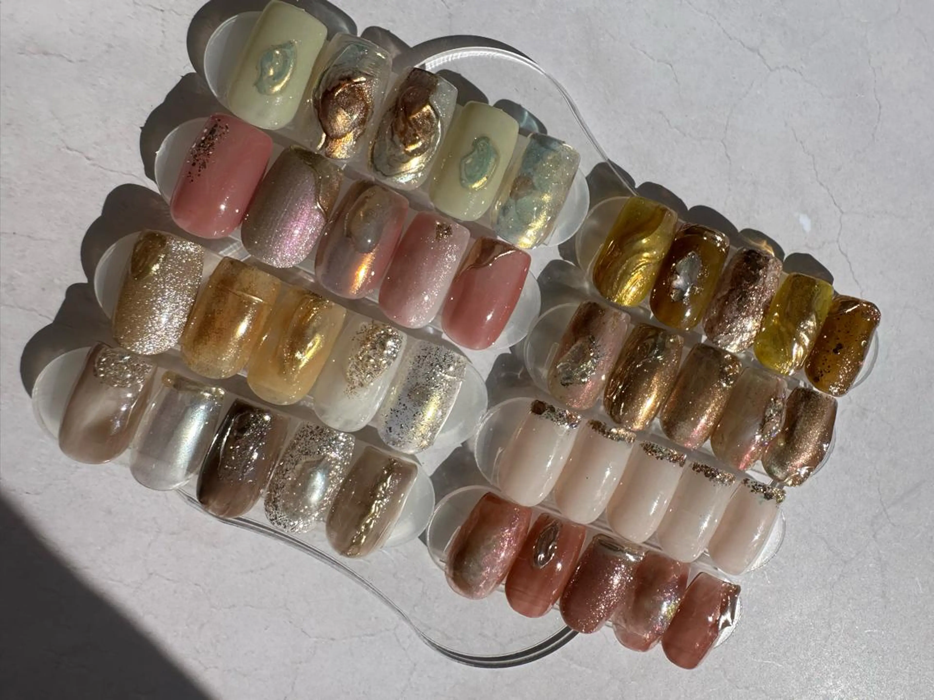 ネイル ハンドネイル nail salon etoleのネイルデザイン