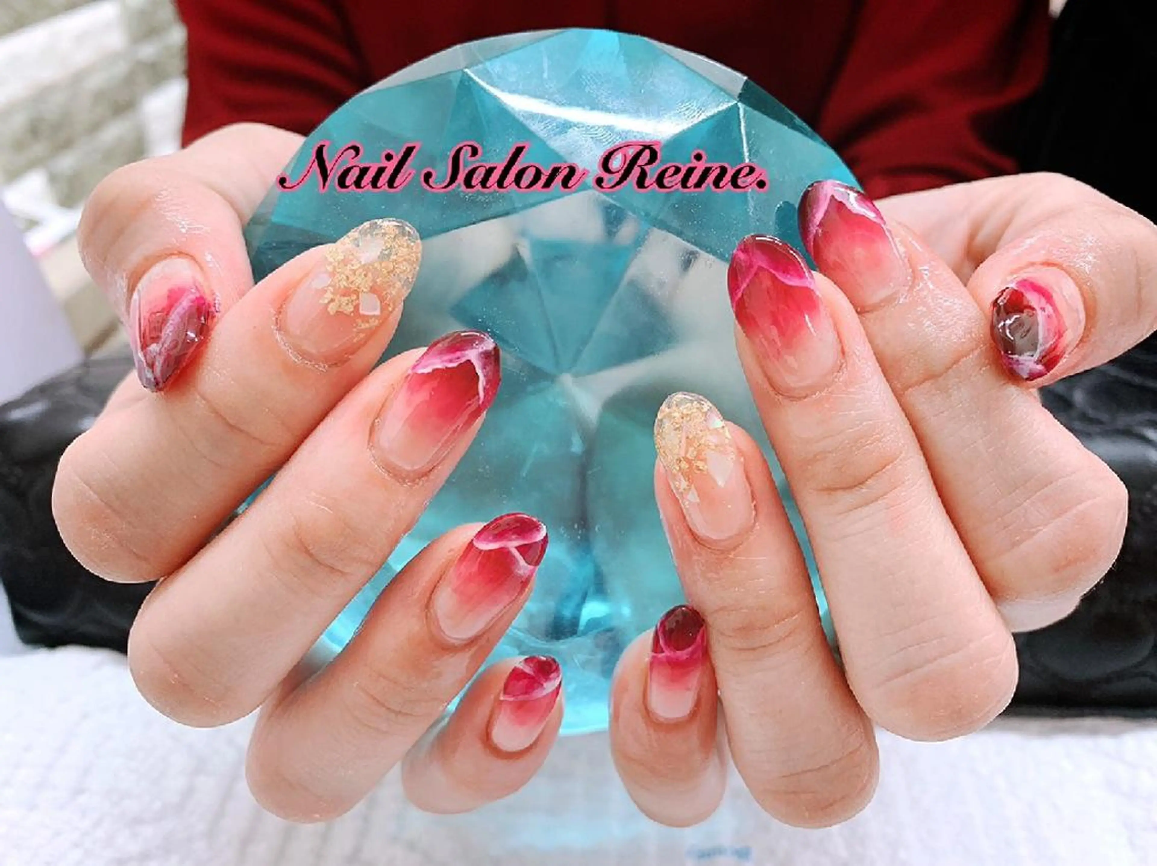 ネイル グラデーション Nailsalon Reine所属・玉栄 伶奈のネイルデザイン