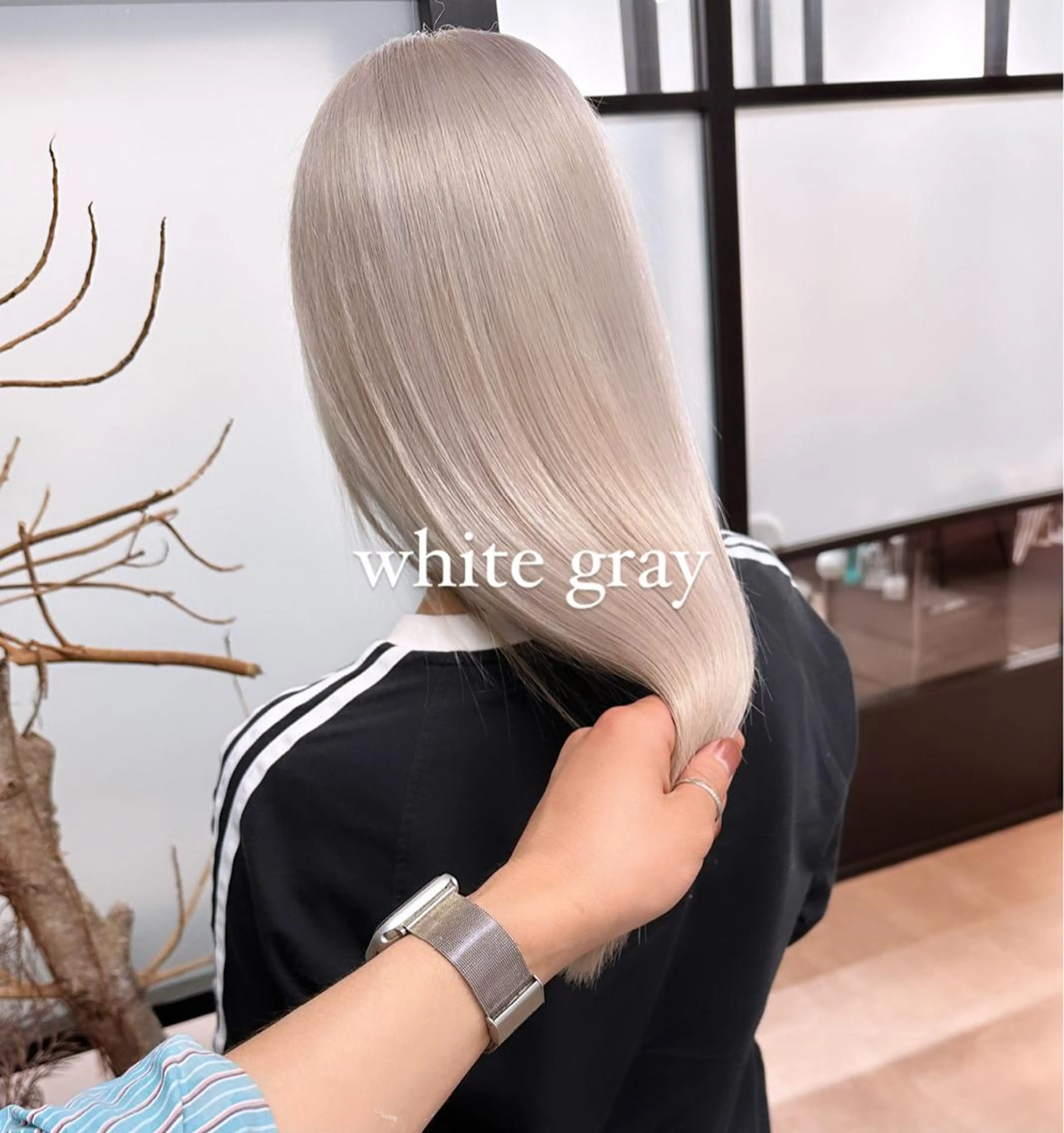 カラー storiiz所属・本田大輝top designerのヘアスタイル