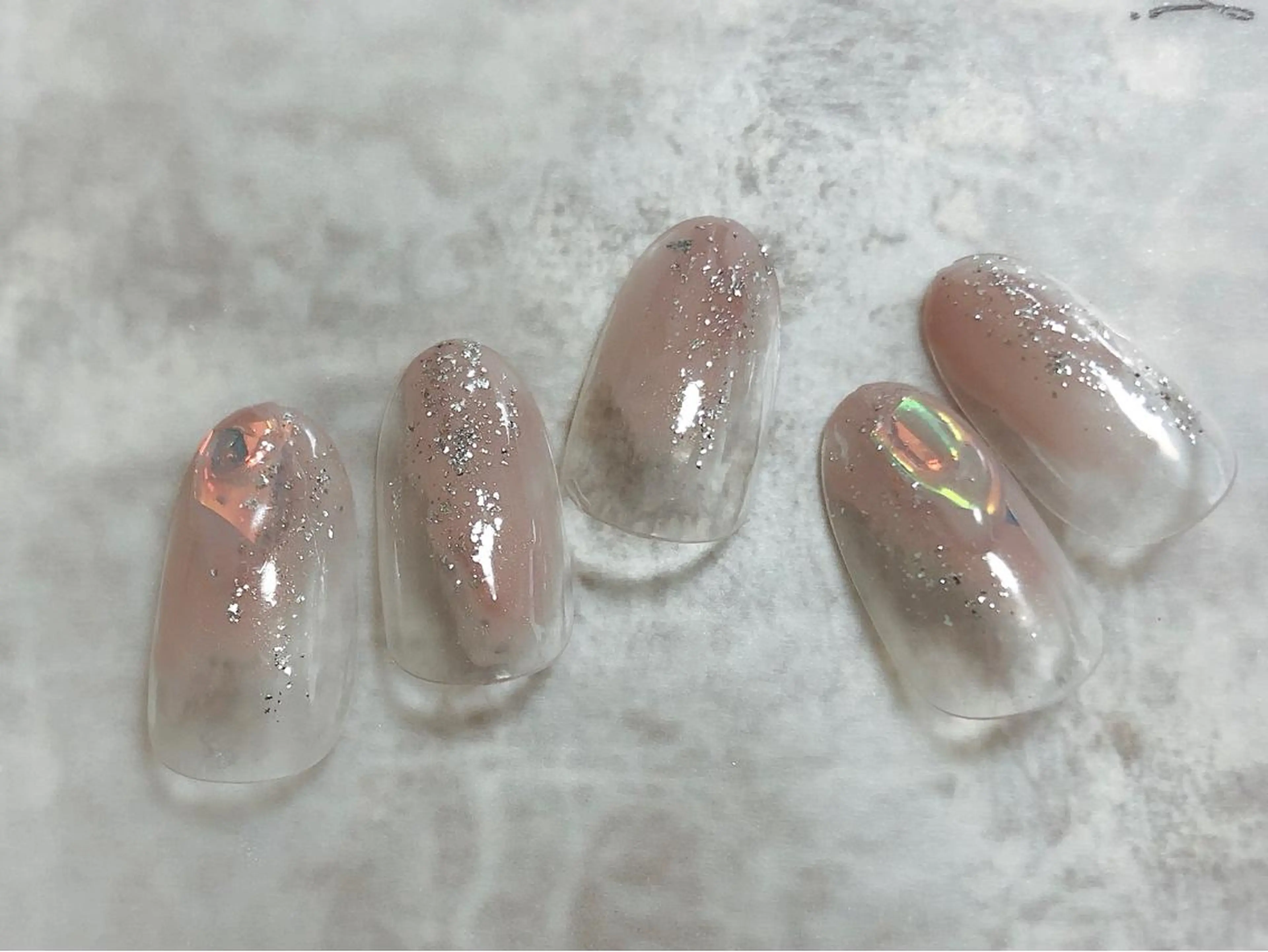 ネイル ハンドネイル Mogu nail 二子玉川のネイルデザイン