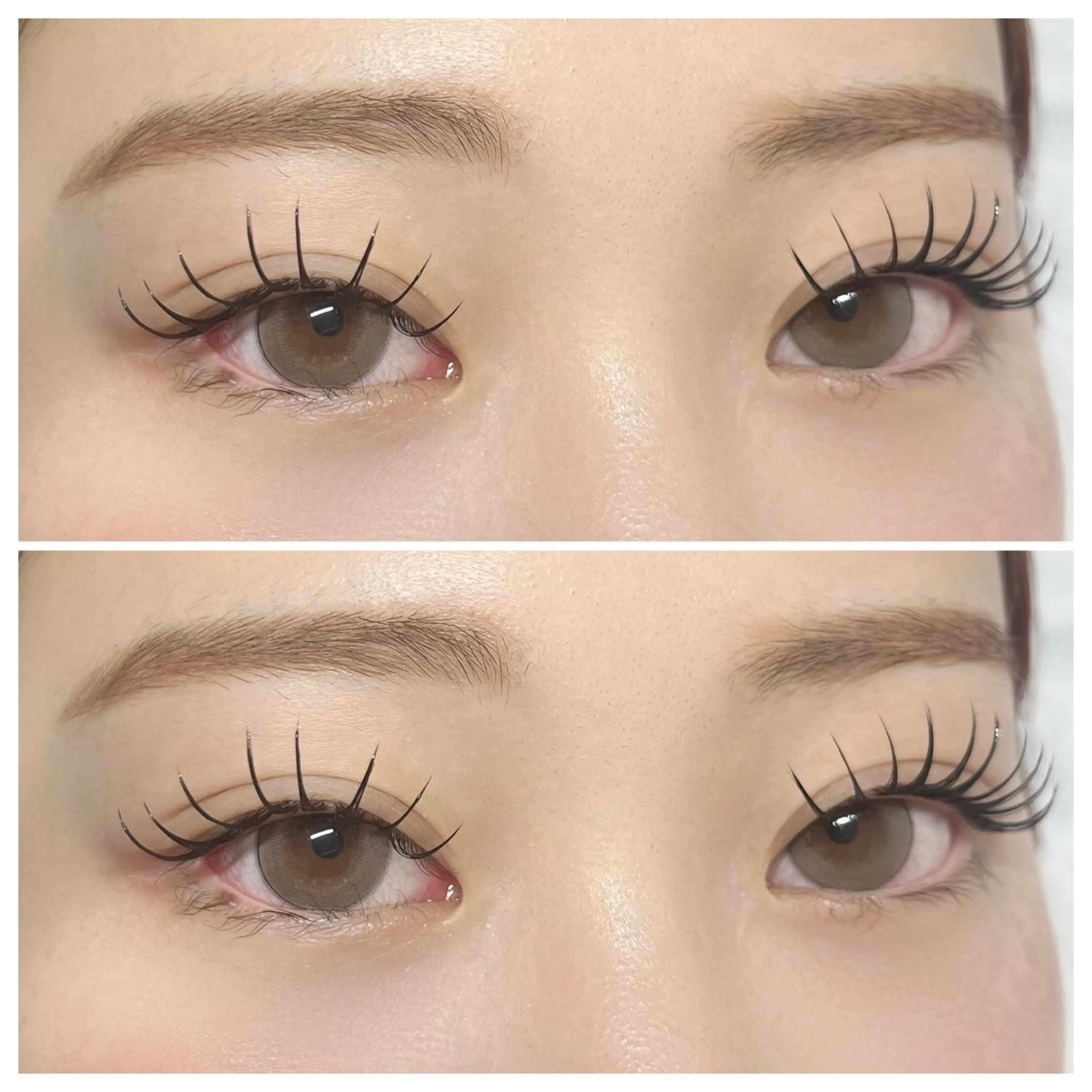 マツエク・マツパ 須鎌 美佳のマツエク・マツパデザイン