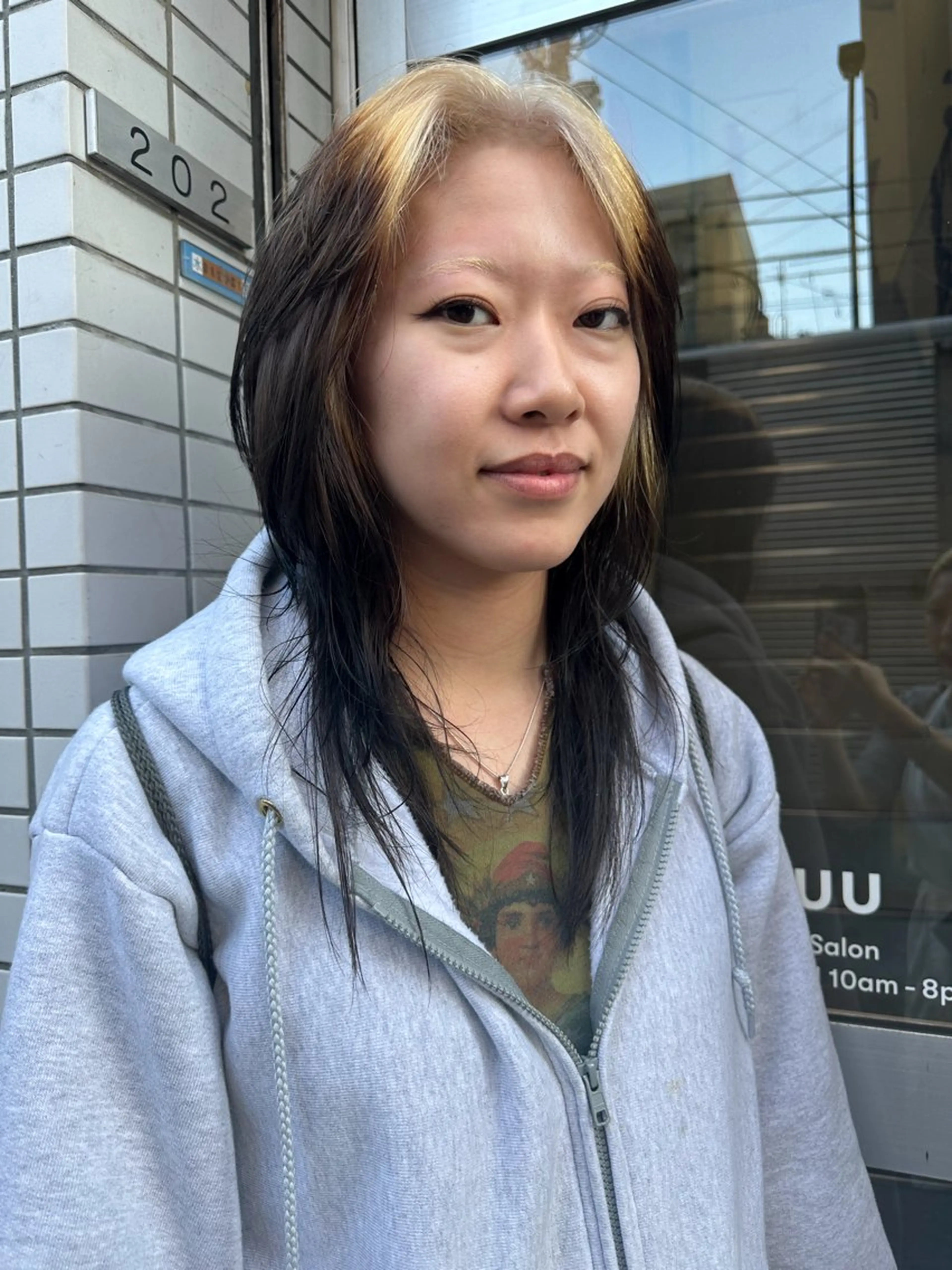 セミロング カラー パーマ ヘアカラー 🎀オイダイラ モモカ🎀のヘアスタイル