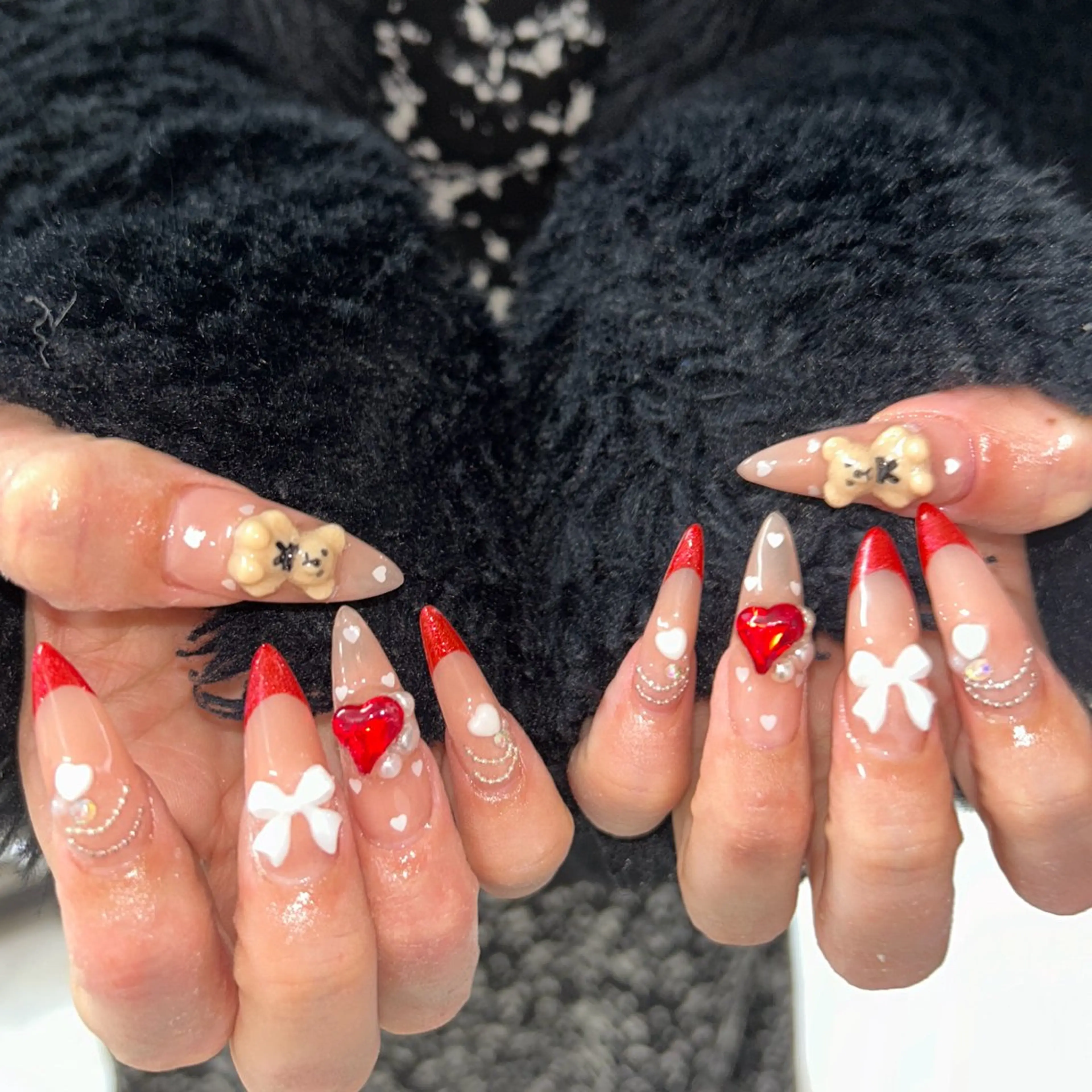 ネイル MODA MANAMIᵕ̈のネイルデザイン