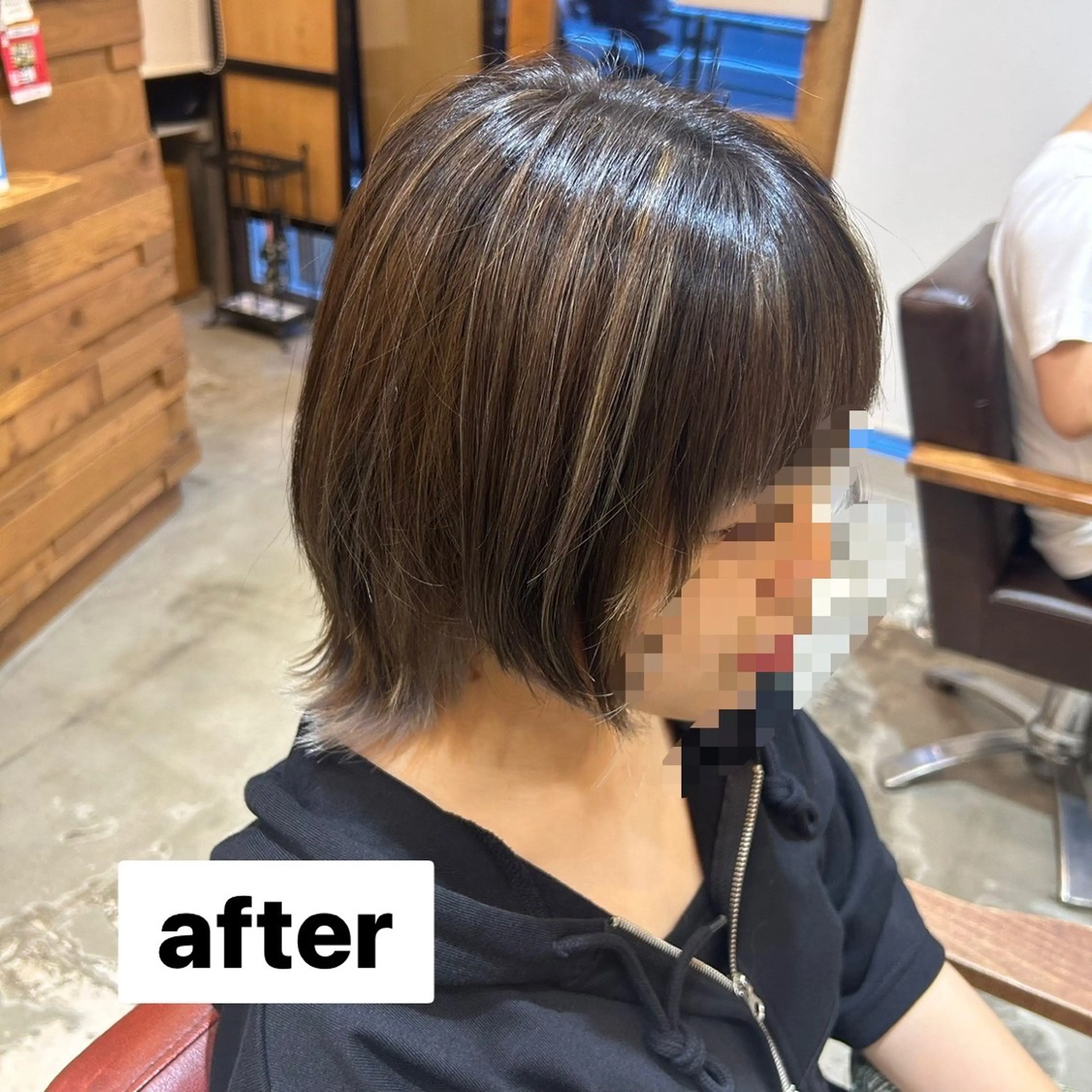 ショート カラー 若狭 彩花のヘアスタイル