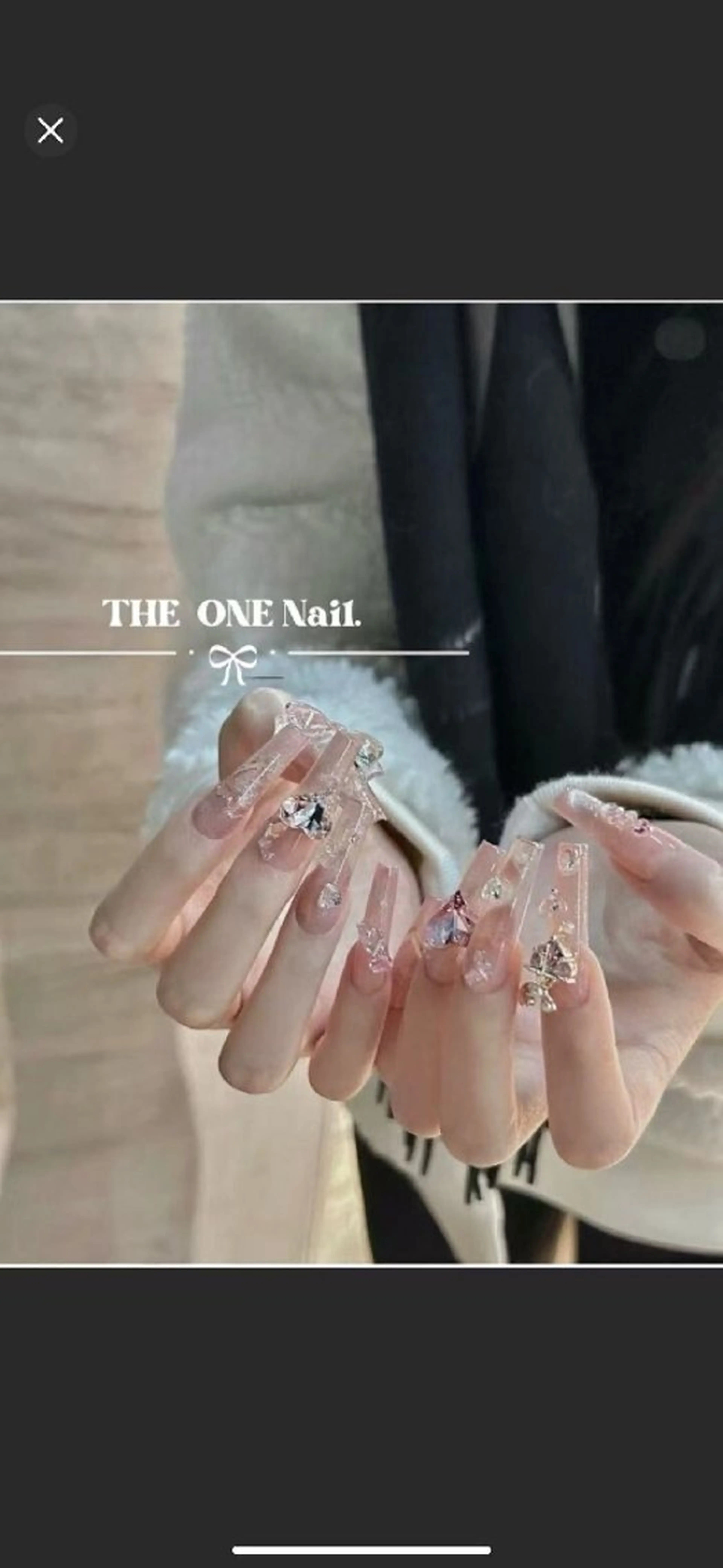 ネイル Theone栄店 伊藤のネイルデザイン