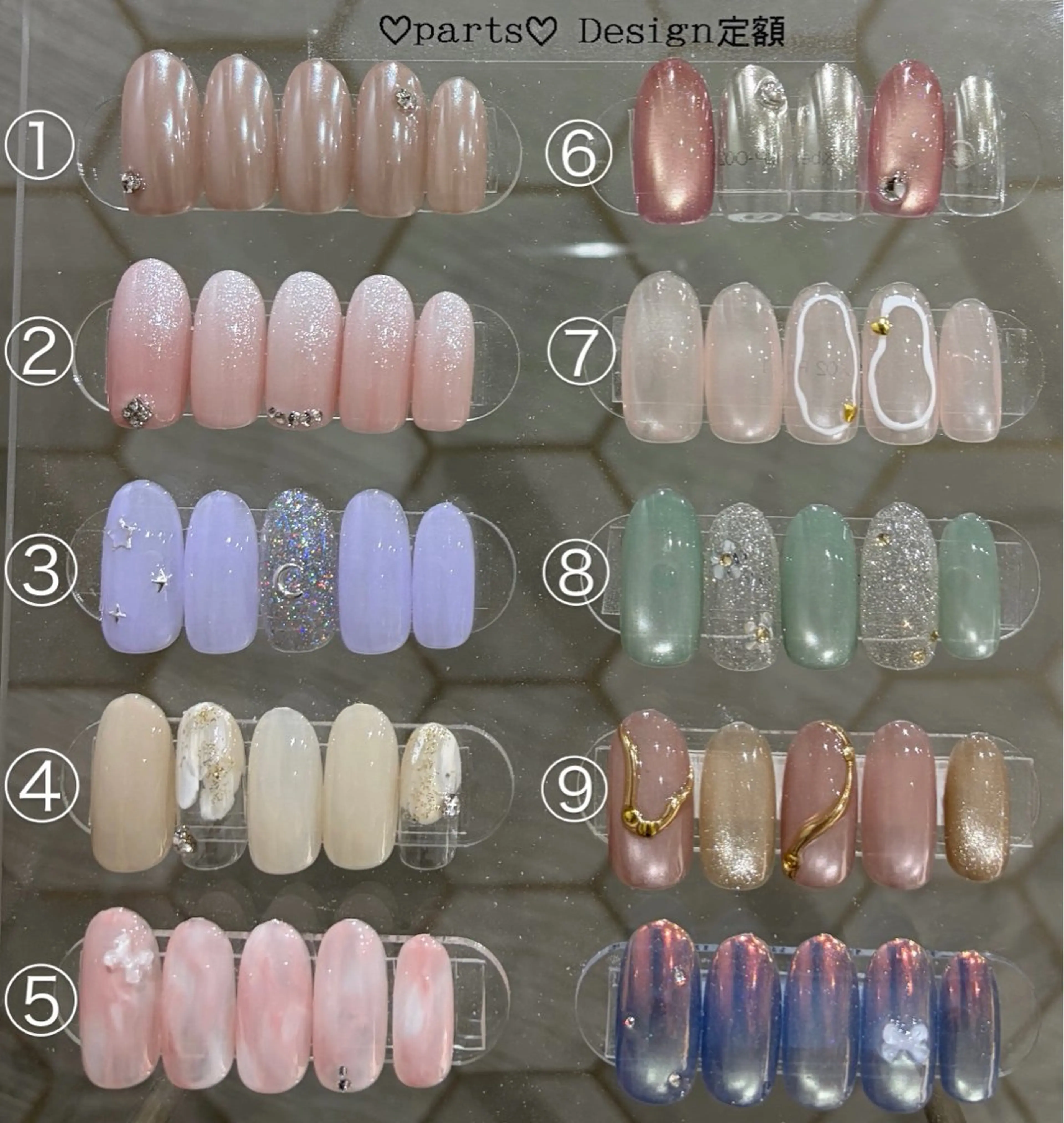 ネイル アートネイル ハンドネイル iguchi sanaのネイルデザイン