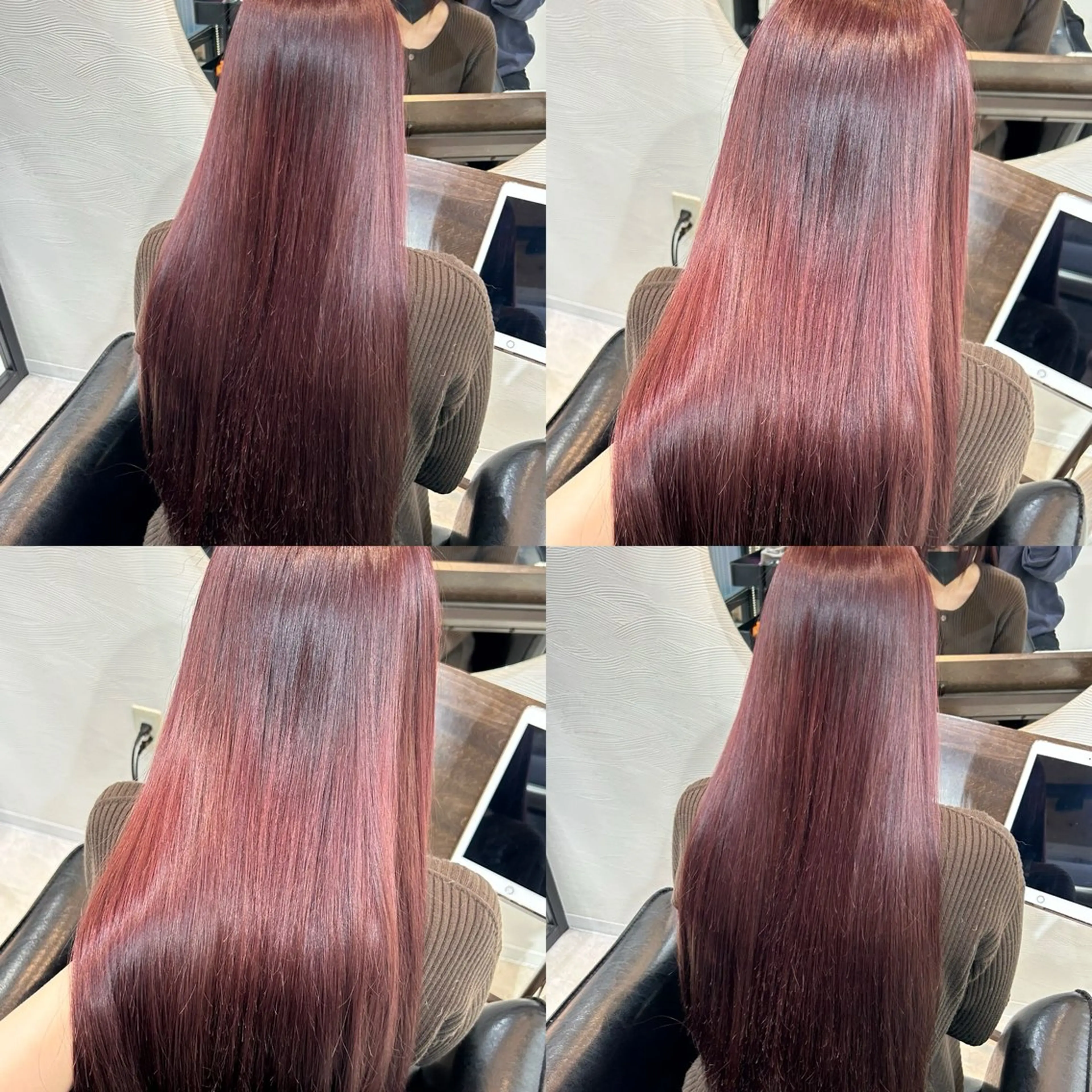 ロング カラー ヘアカラー トリートメント 🤍透明感/韓国風 🤍サクラギヒトミのヘアスタイル