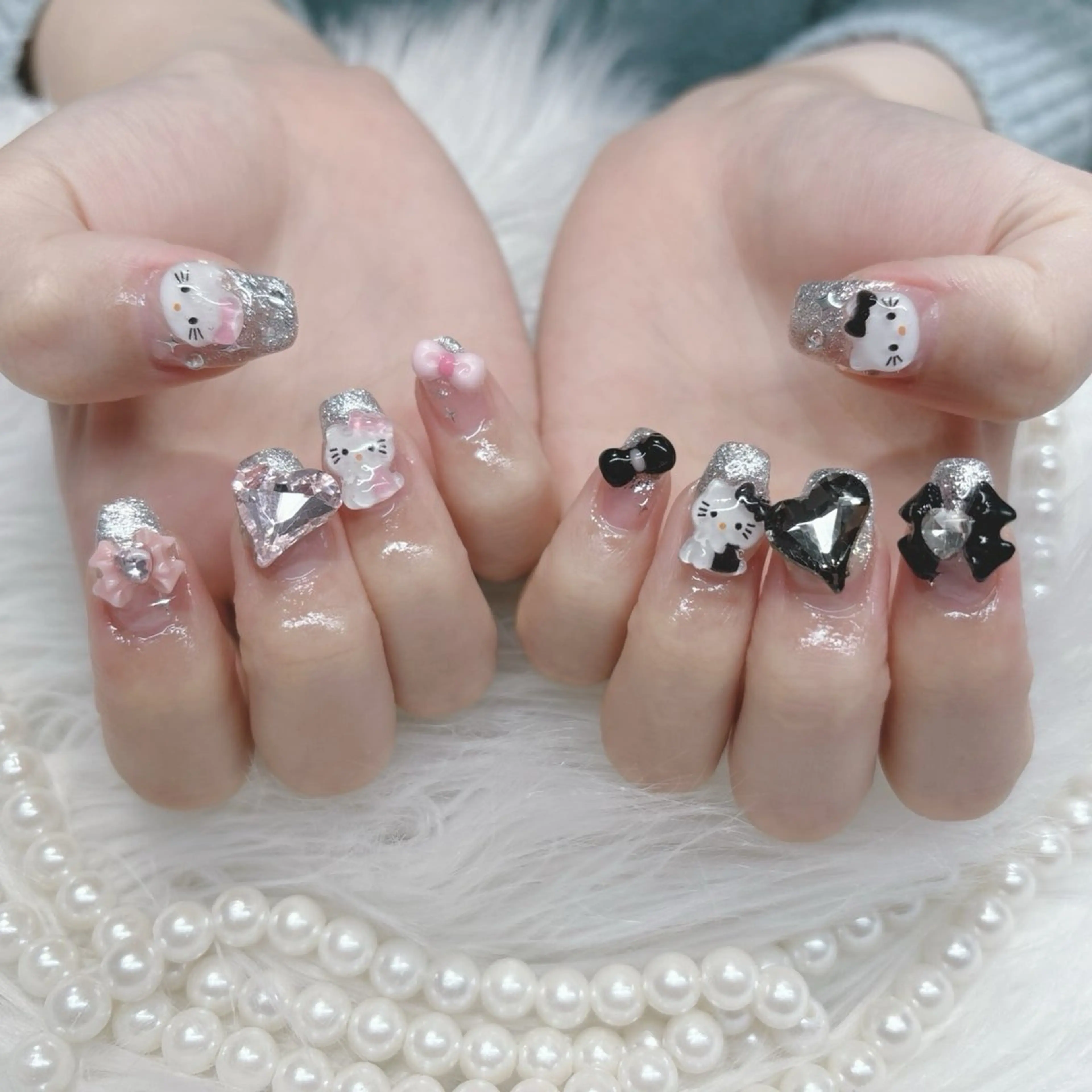 ネイル ハンドネイル XIMINANAIL SALON堀江店のネイルデザイン