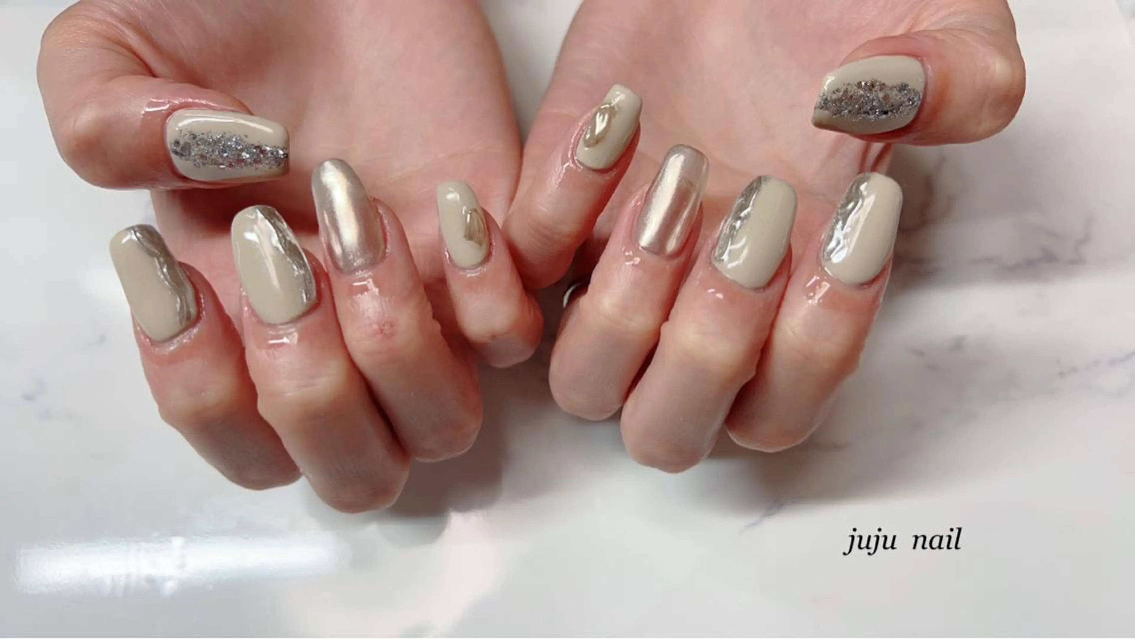 ネイル juju nailのネイルデザイン