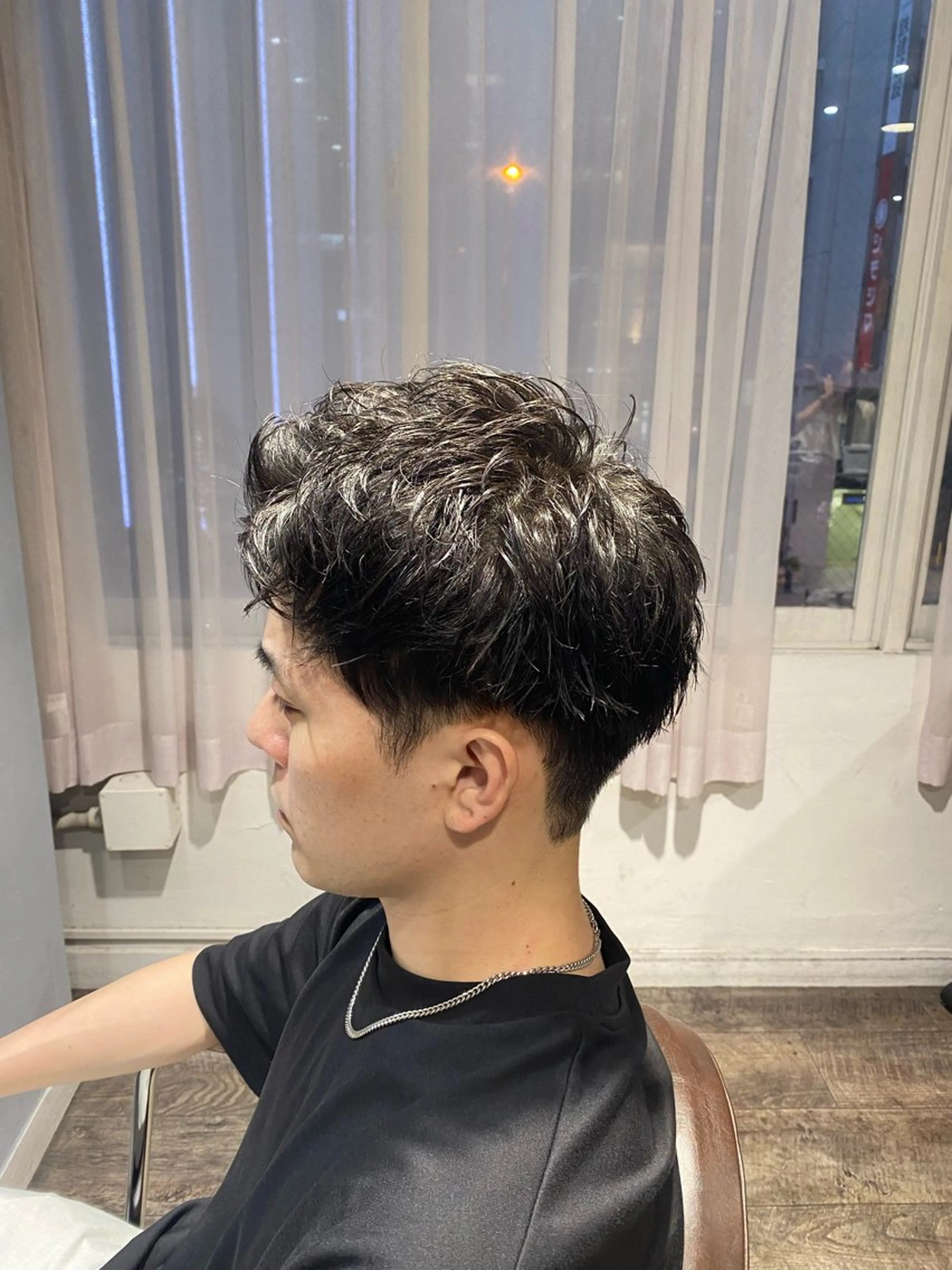 ショート メンズ カット 江﨑 翔のヘアスタイル