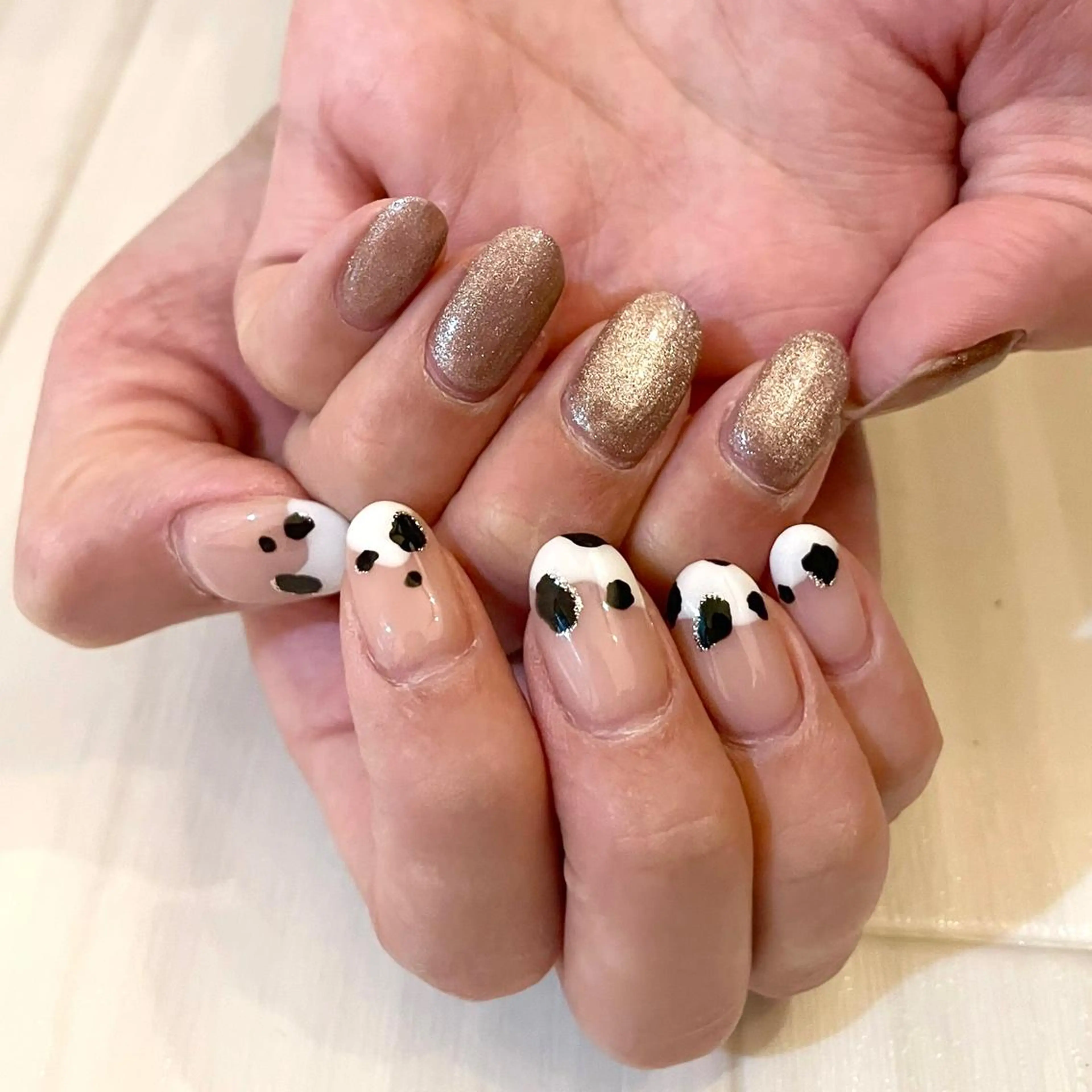 ネイル NAIL＆EYE FLEUR渋谷のネイルデザイン