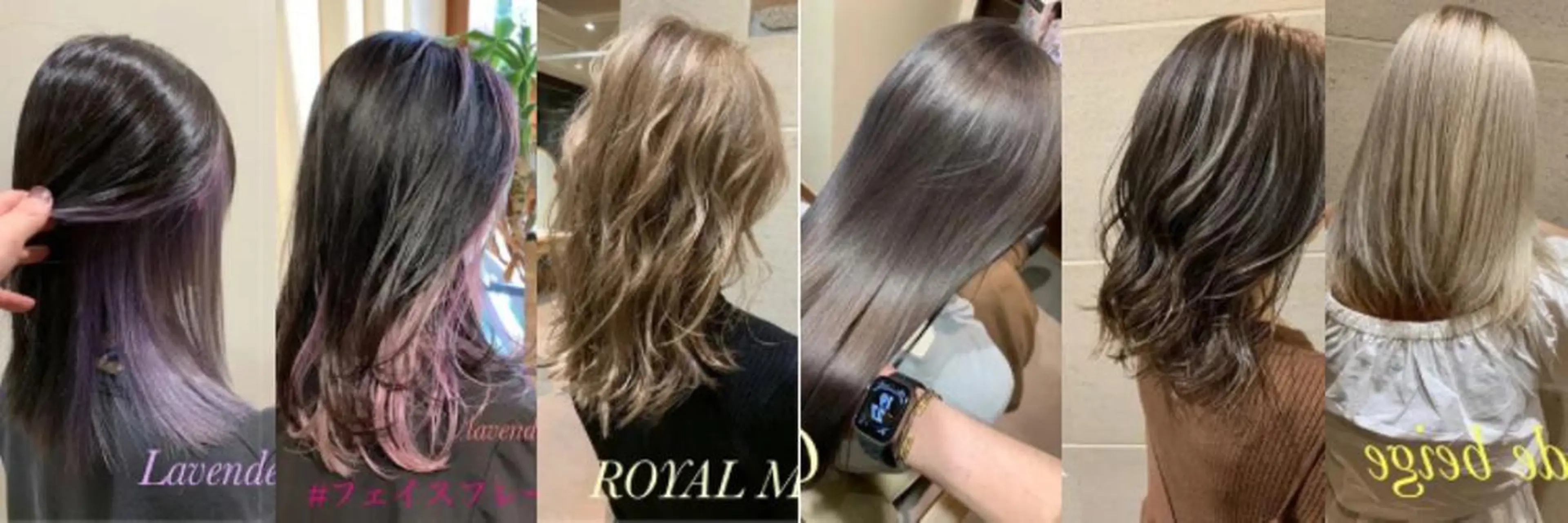 カラー ヘアカラー トリートメント ハイトーンカラー× 髪質改善　川嶋宏旭のヘアスタイル