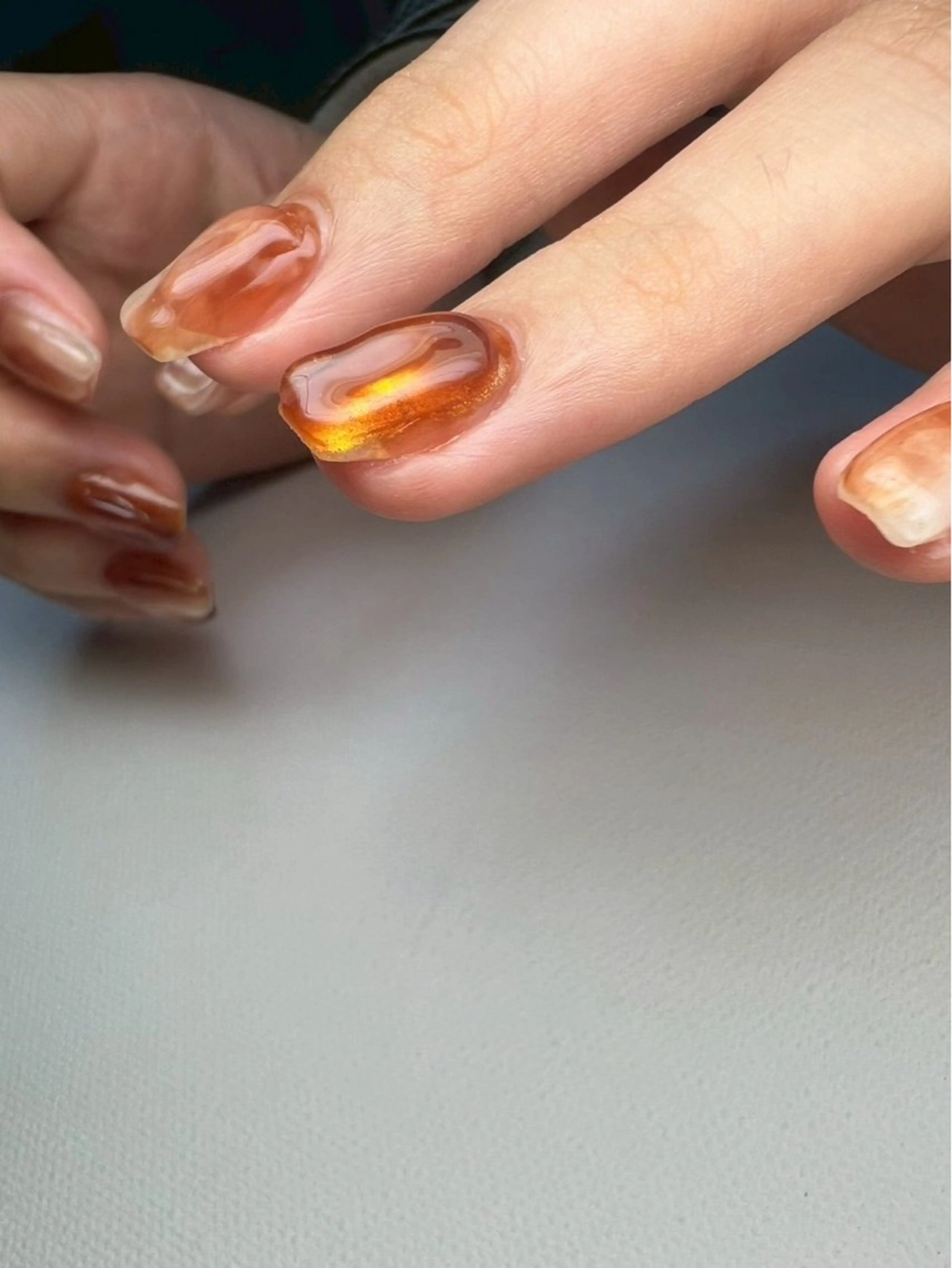 ✋デザイン　ネイル　他店オフ有　¥8800​〜​の写真