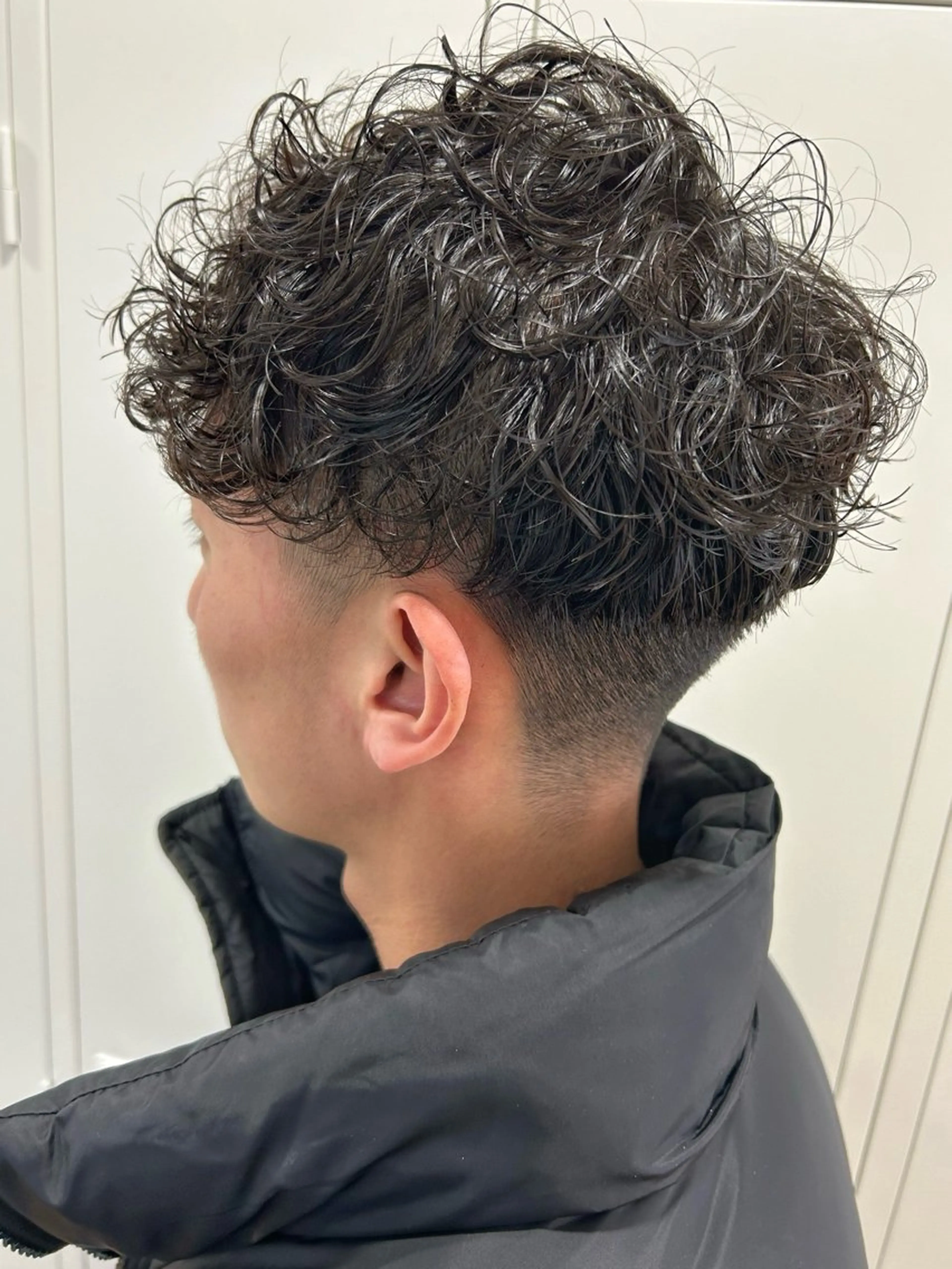 メンズ 菅 野のヘアスタイル