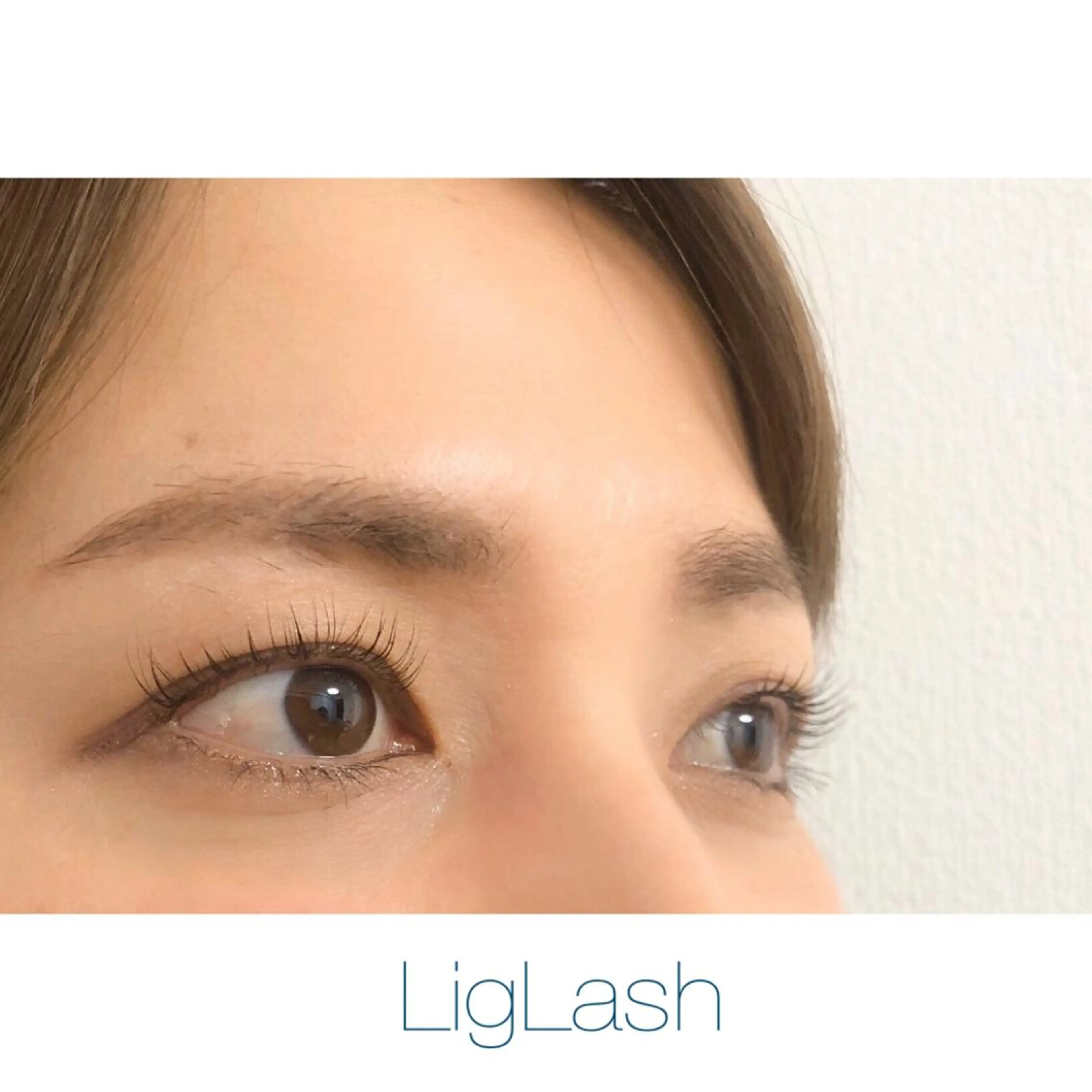 マツエク・マツパ Aim NAIL&EYELASH.BROW立花店所属・Aim立花店 Mihoのマツエク・マツパデザイン