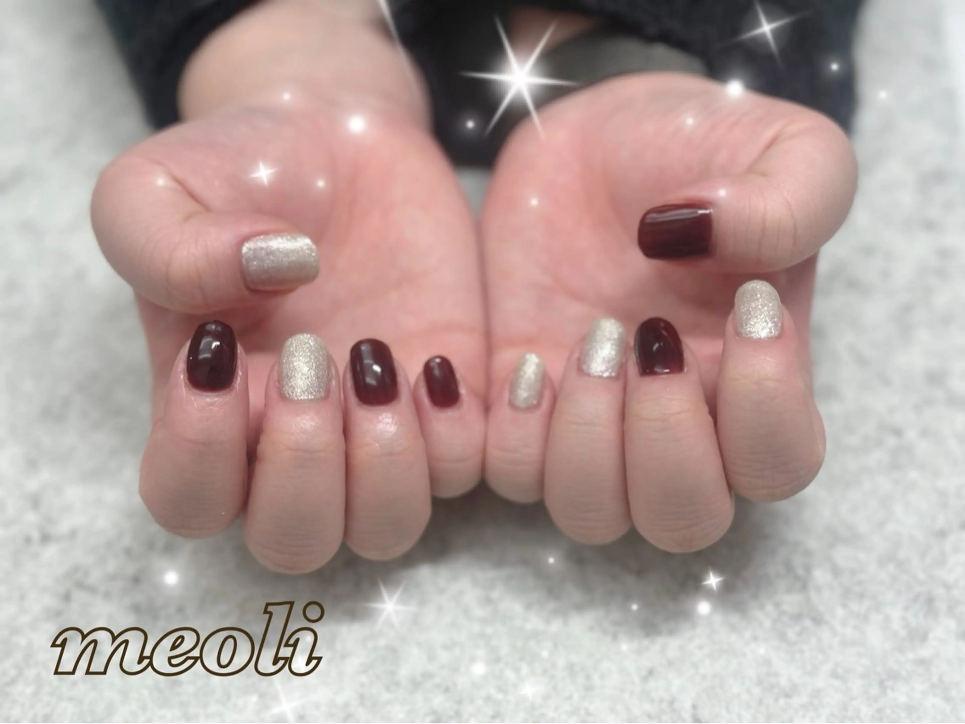 ネイル nail salon meoli ヒトミのネイルデザイン