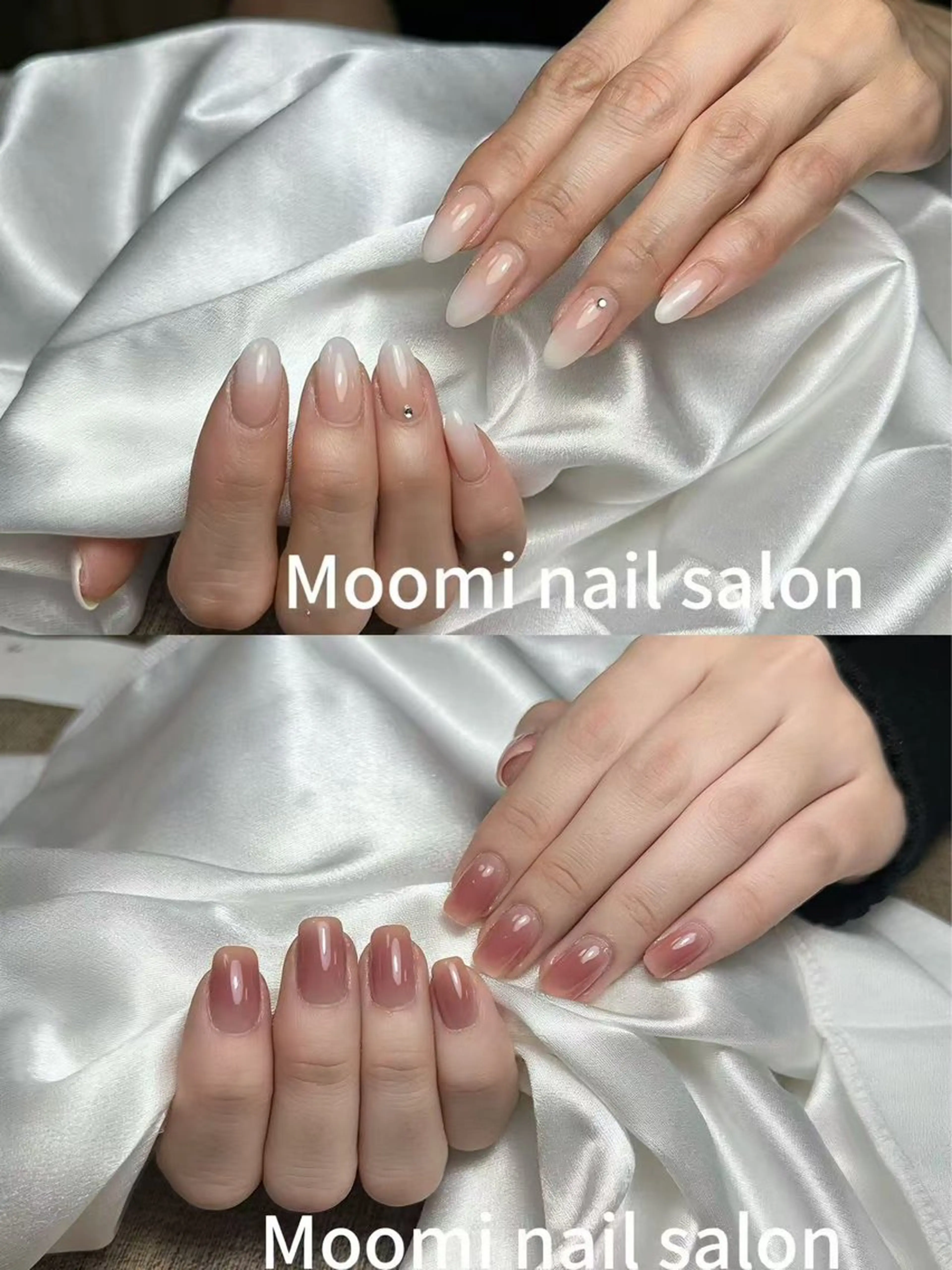 ネイル ハンドネイル moomi nailのネイルデザイン