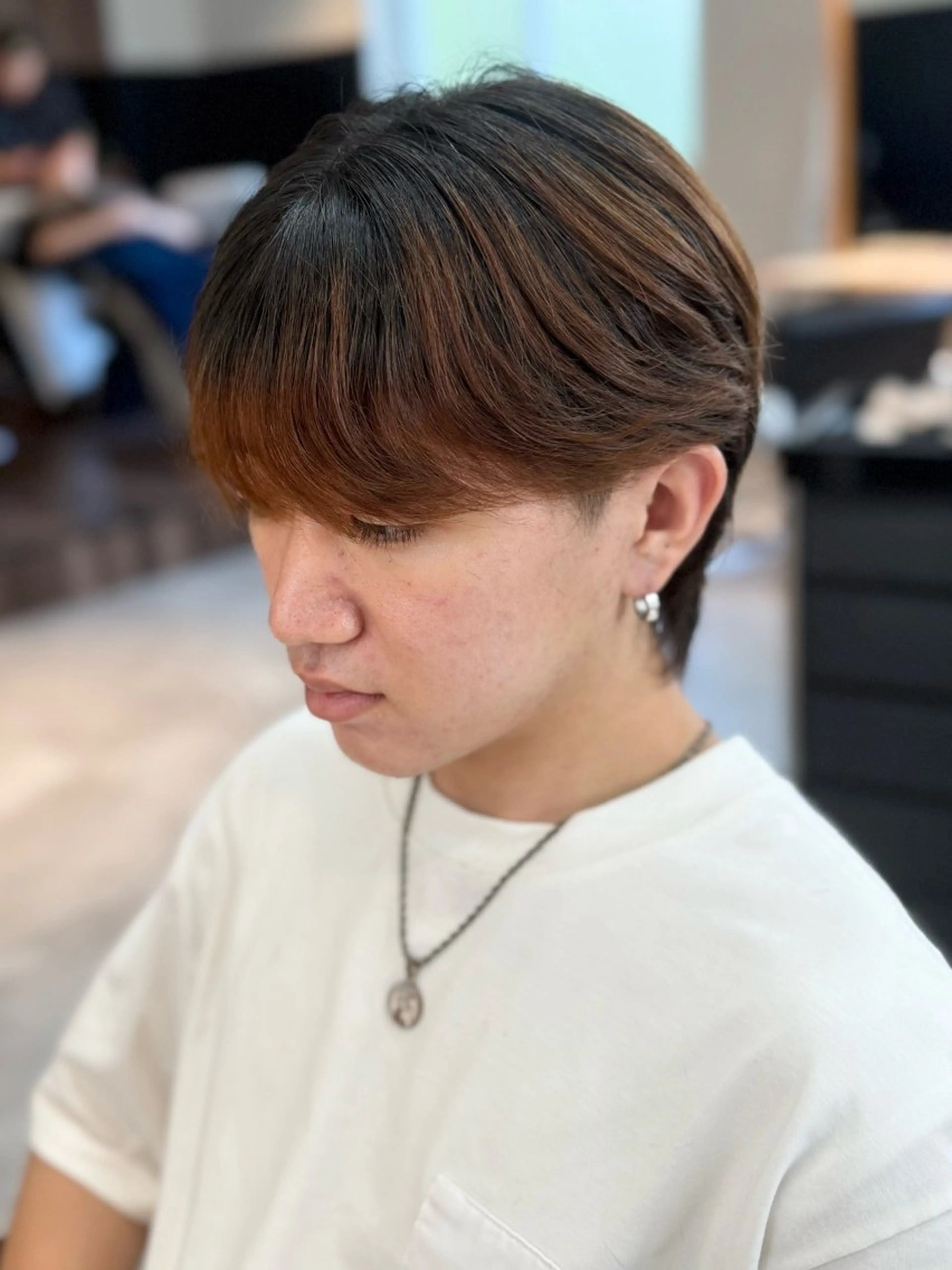 メンズ メンズ韓国風 メンズパーマ カット 垢抜けへの近道✂️ メンズ縮毛矯正/齊藤のヘアスタイル