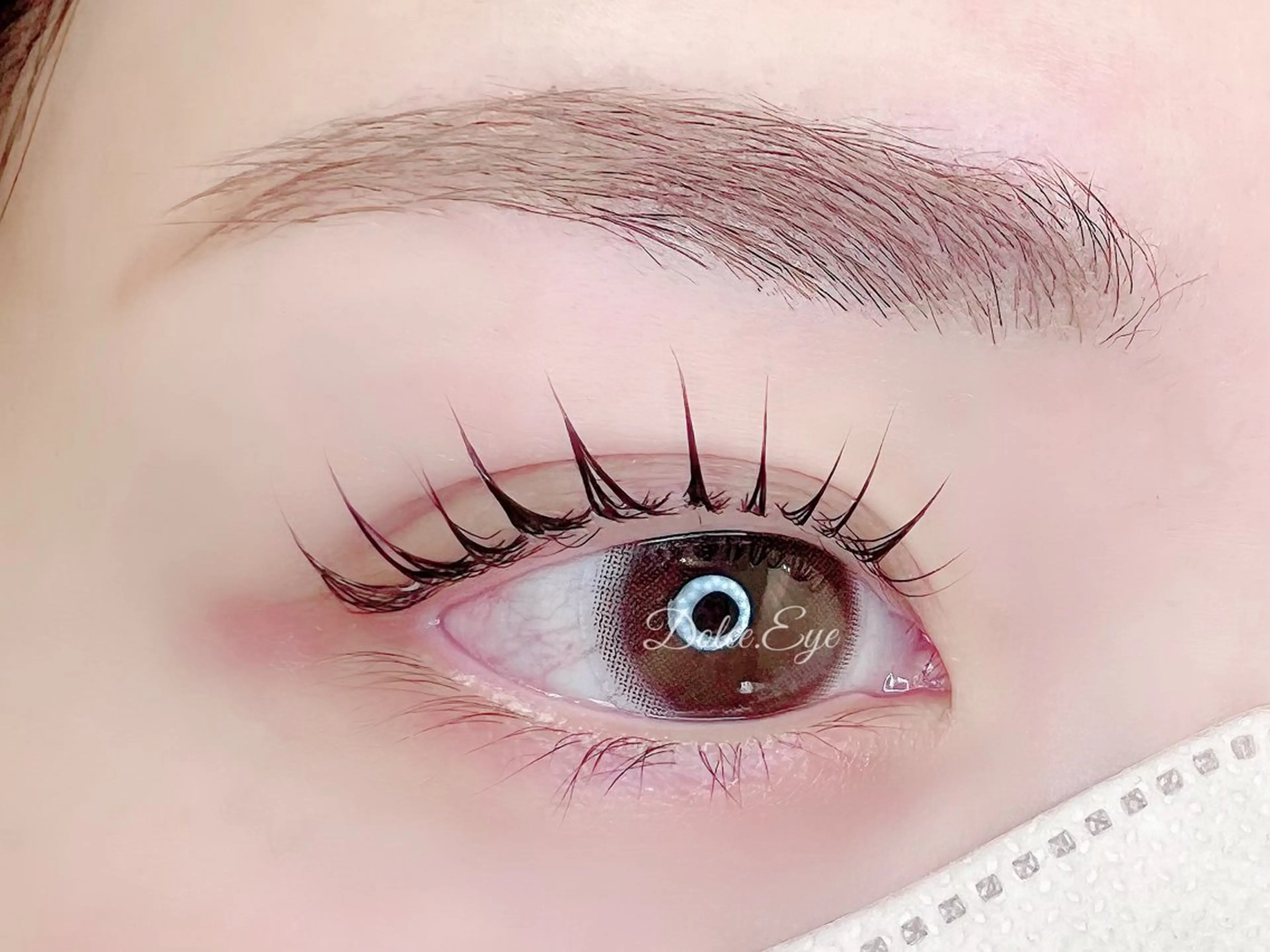 アイブロウWAX＆まつげパーマ(上)SETコース🤍の写真