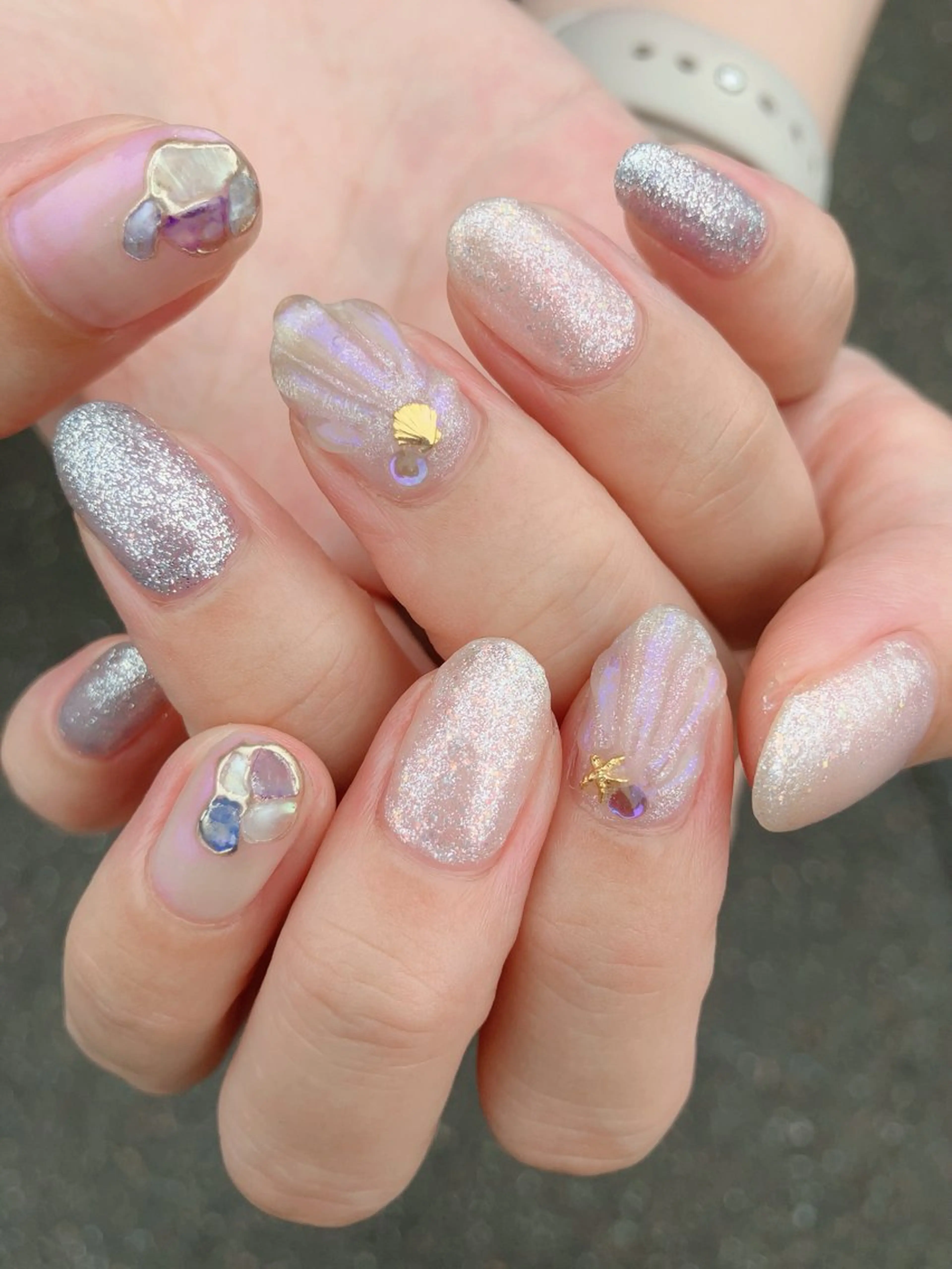 ネイル ハンドネイル 北野 優理のネイルデザイン