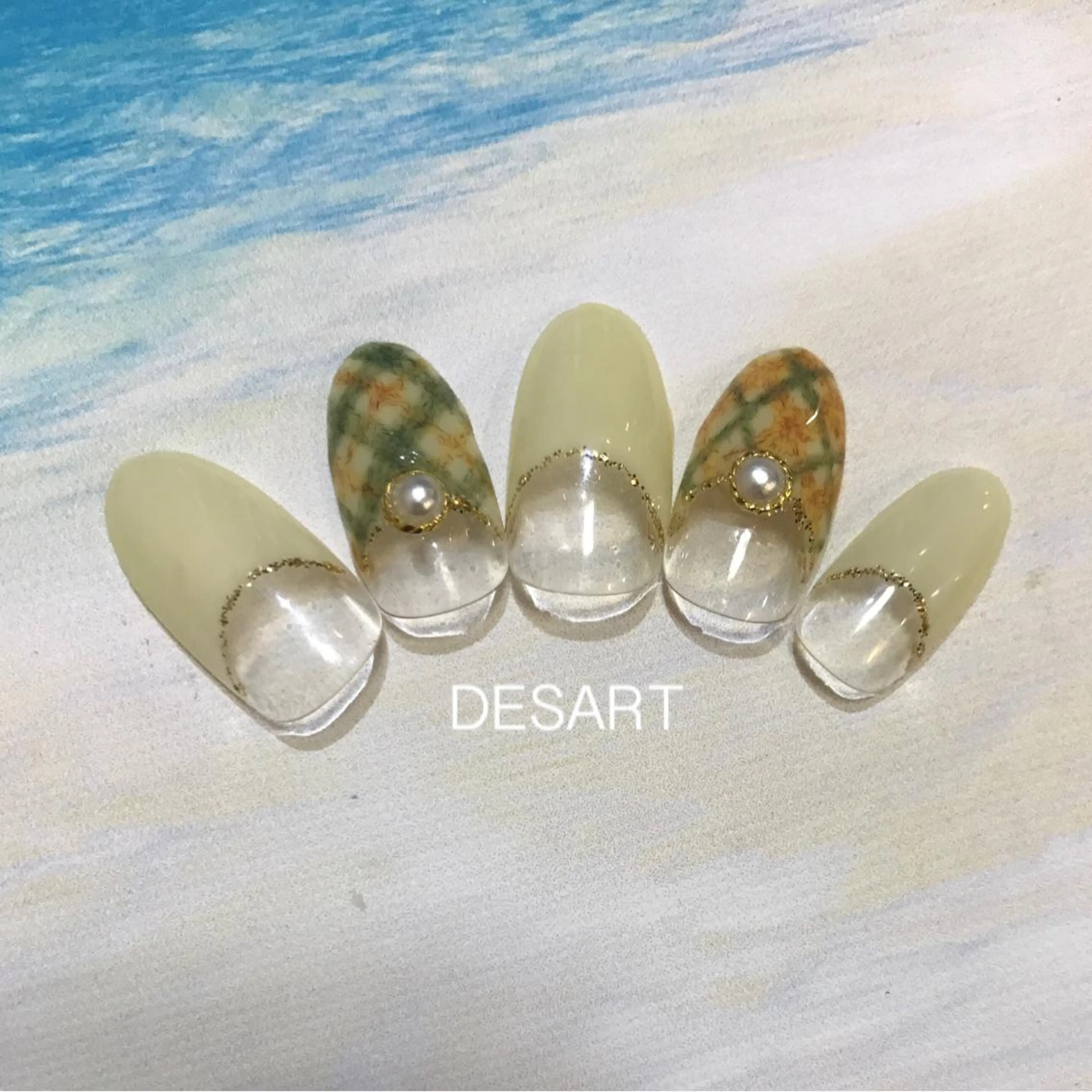 ネイル ”salon" そりまちゆうこのネイルデザイン