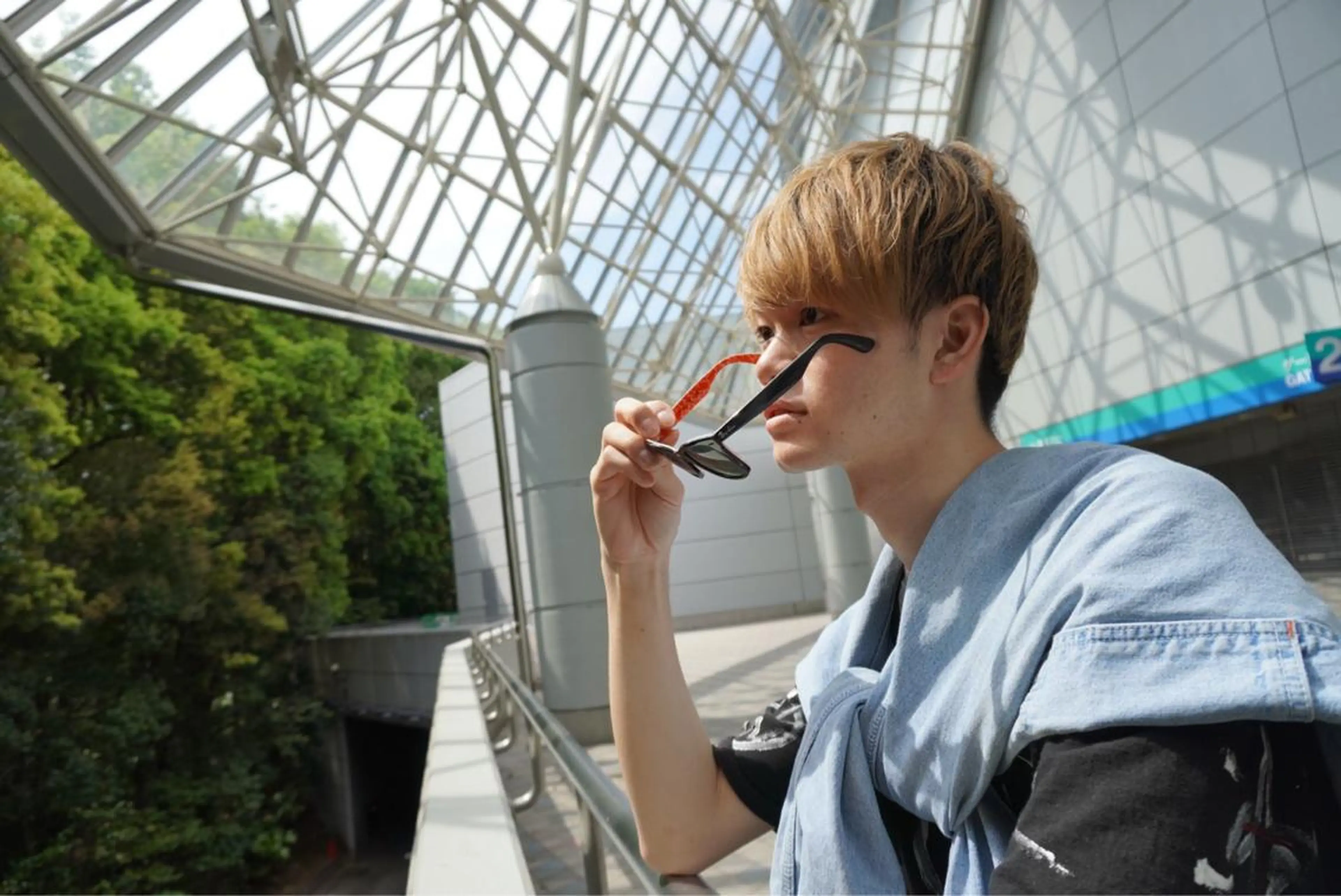 ショート メンズ 鹿児島 TSUBASAのヘアスタイル