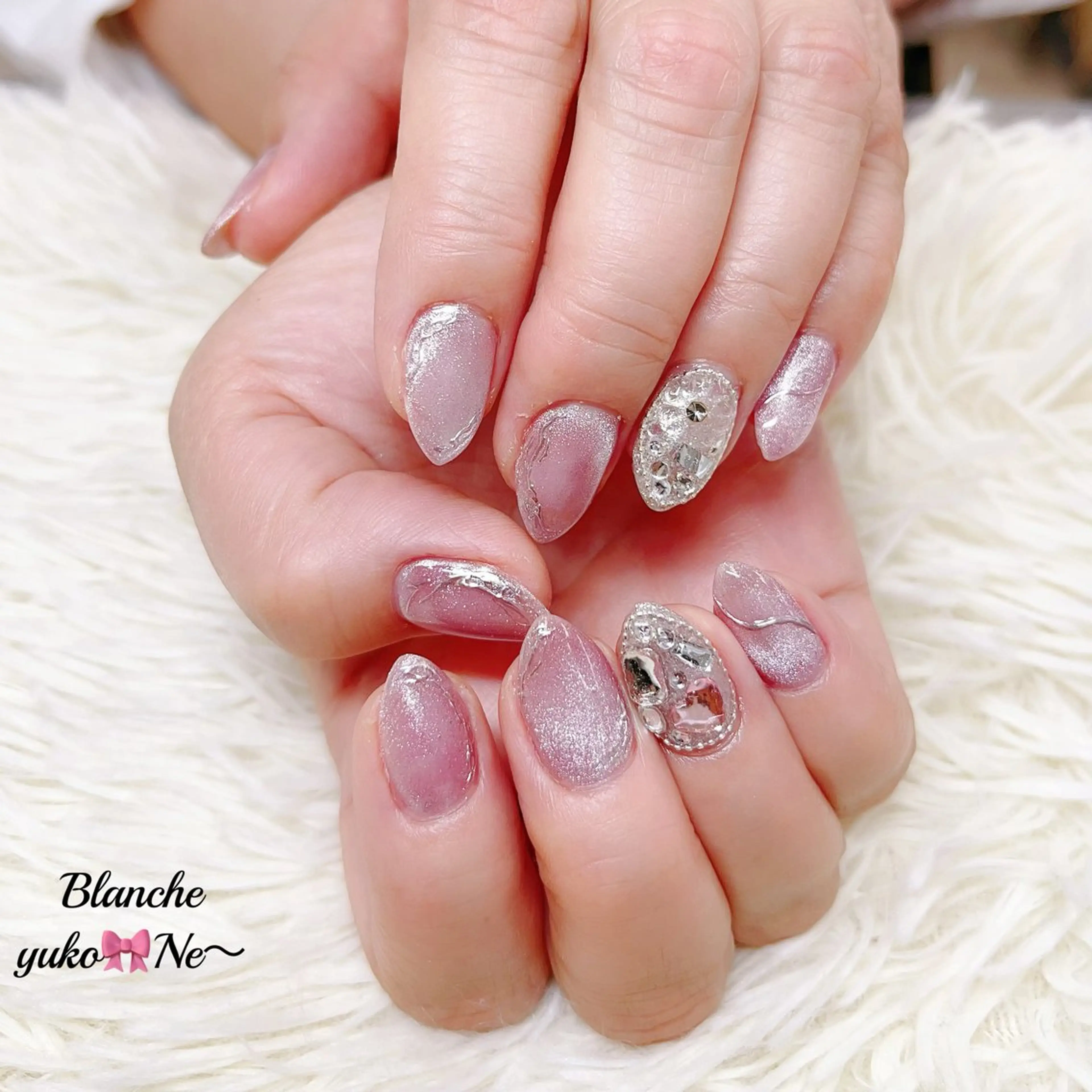 ネイル ネイルサロン　Lian所属・Lian Yulilianのネイルデザイン