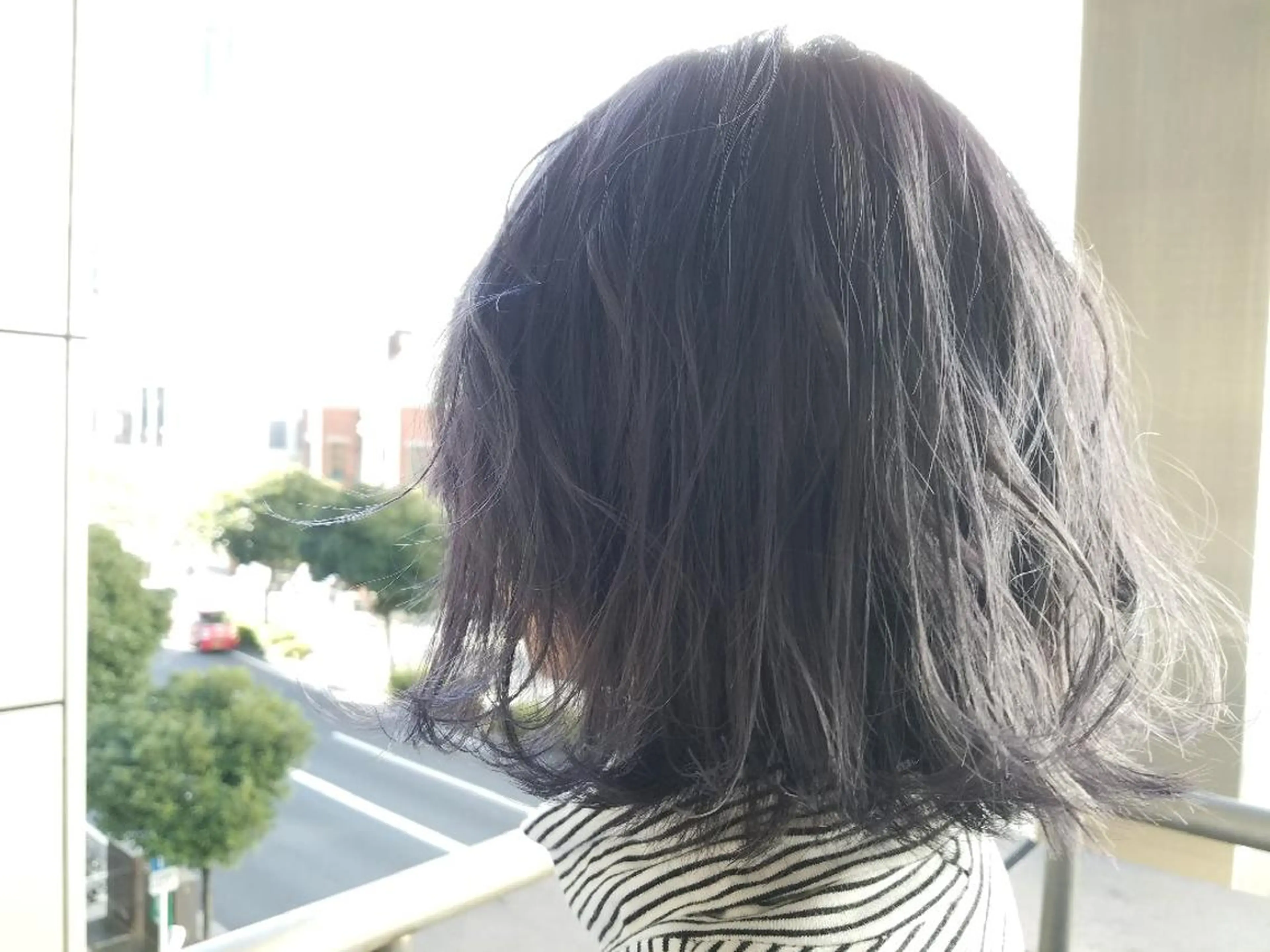 ショート カラー グレージュ ボブ imai /カット/パーマのヘアスタイル