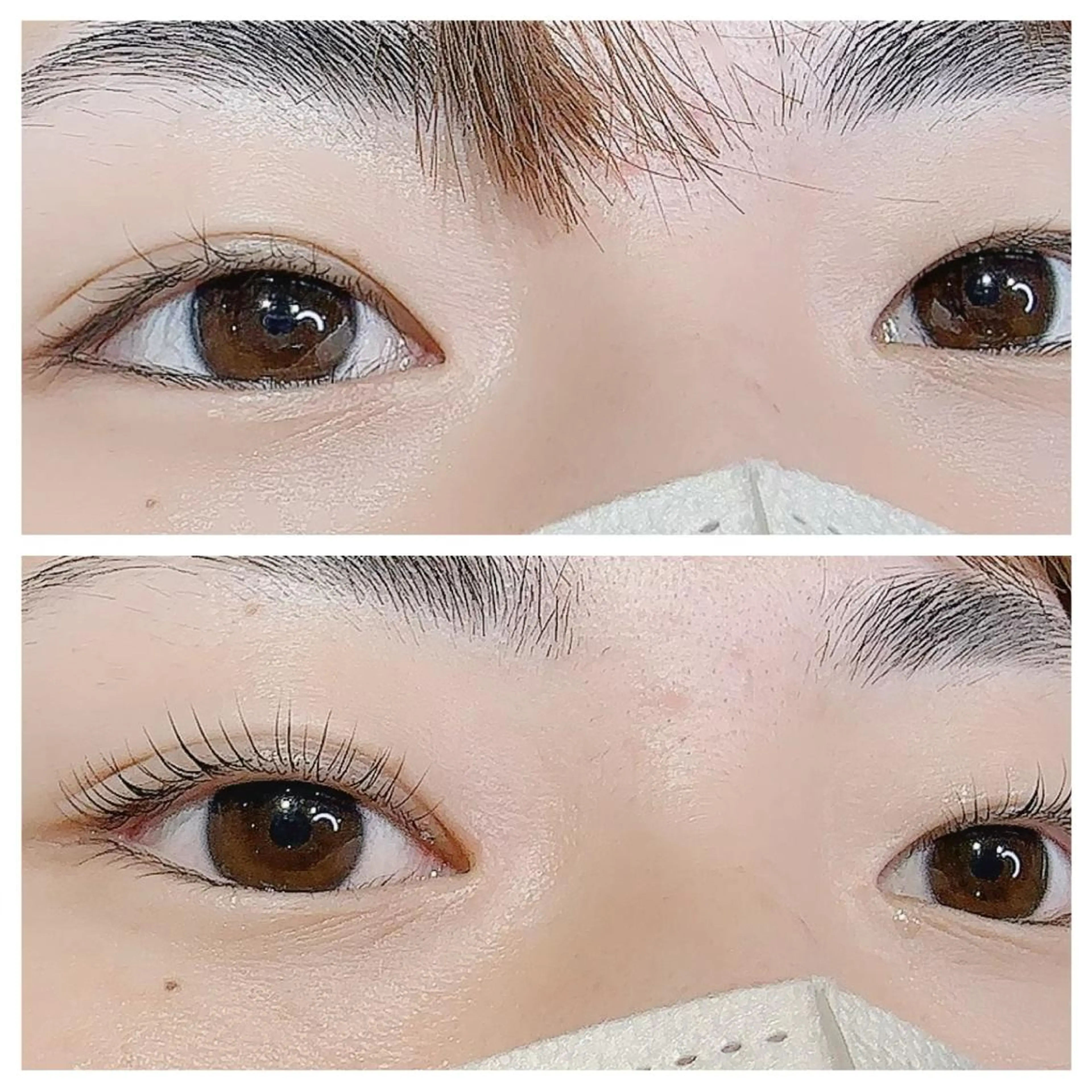 マツエク・マツパ Aina Nail＆Eyelash 秋葉原店所属・藤田 小綺のマツエク・マツパデザイン