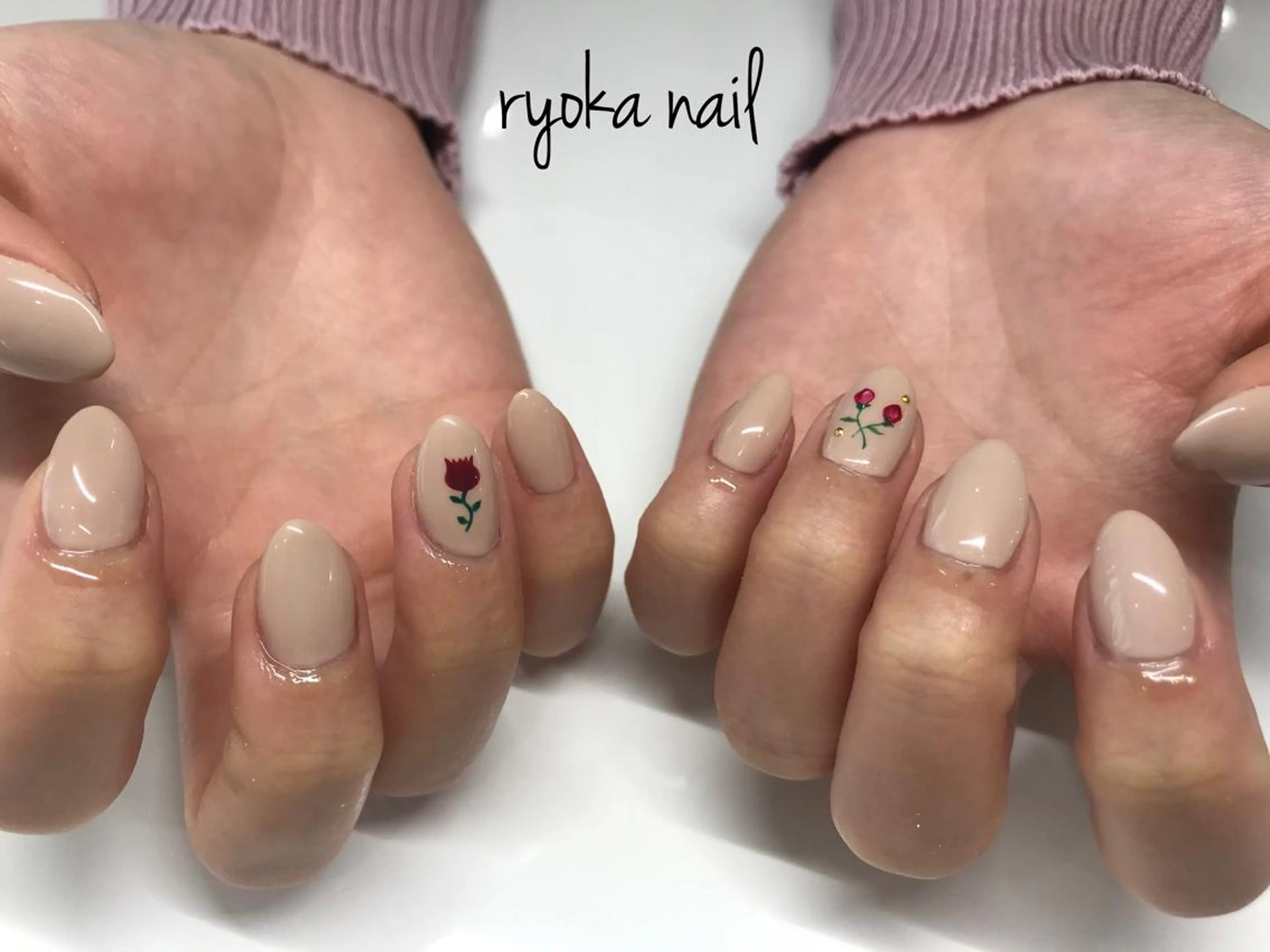 ネイル Twinklenail所属・ryoka nailのネイルデザイン