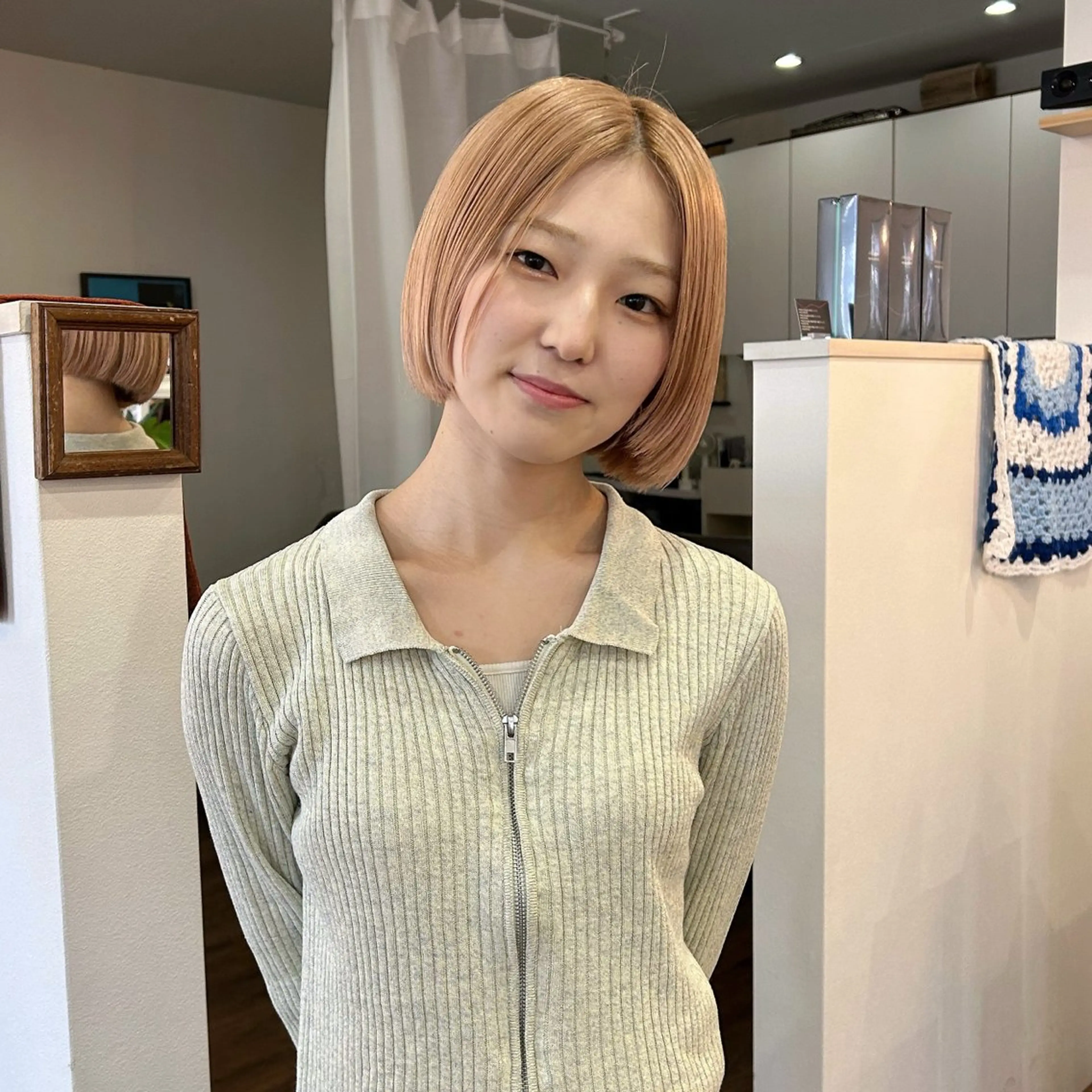 カラー Nono カットモデル募集中♩のヘアスタイル