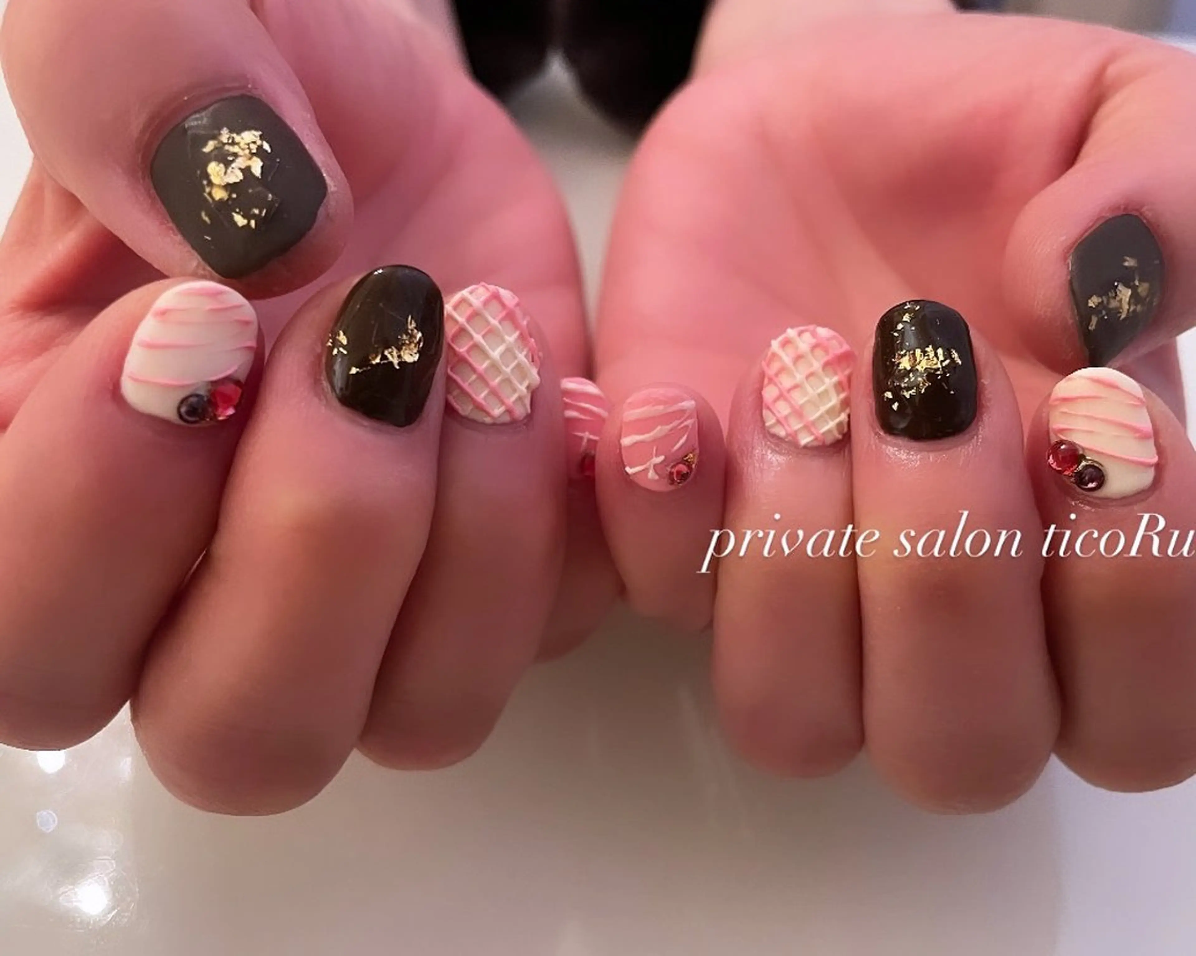 ネイル nail salon ticoRuのネイルデザイン