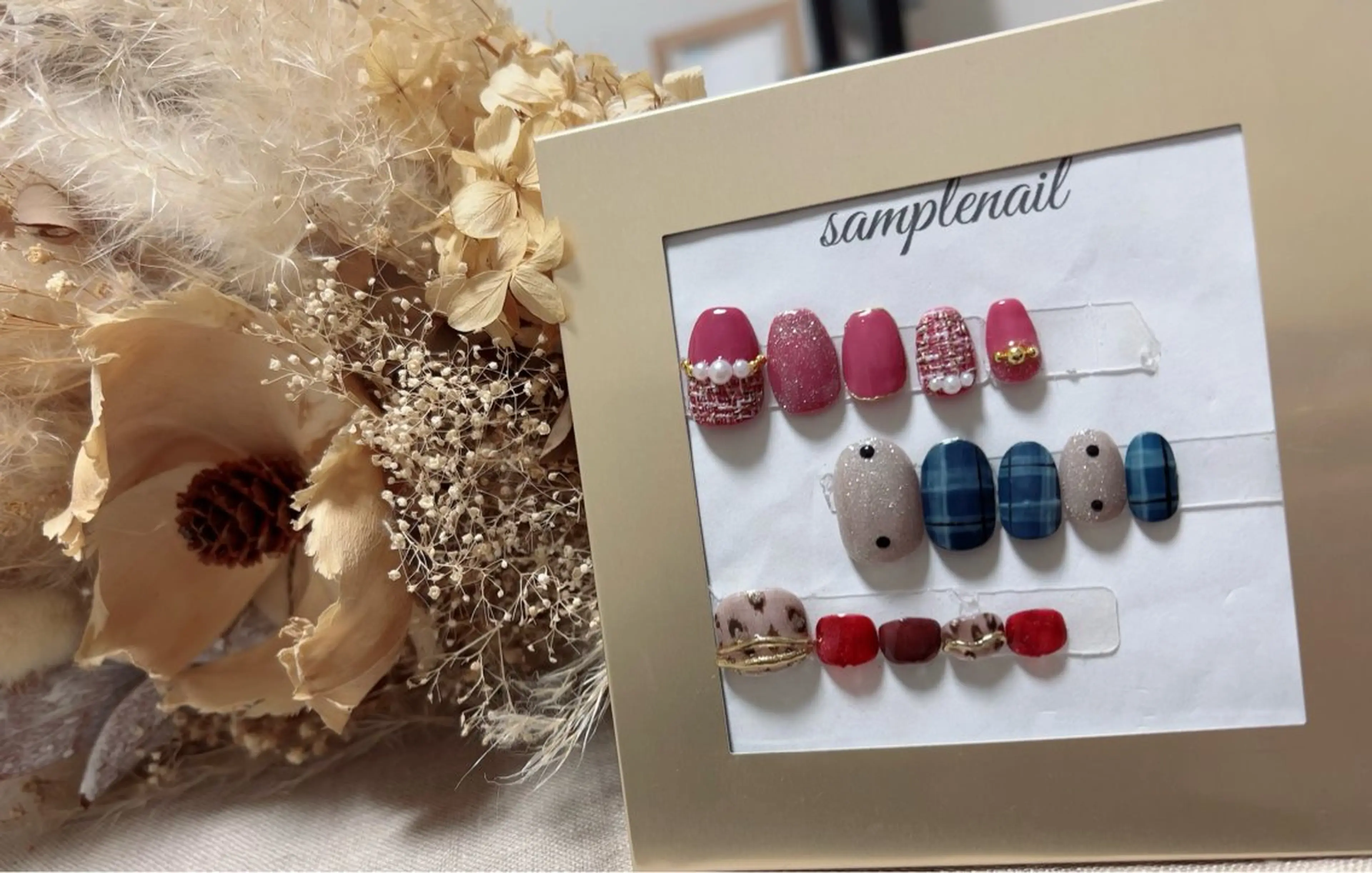 ネイル nail studio Ulu所属・漆崎 茜のネイルデザイン