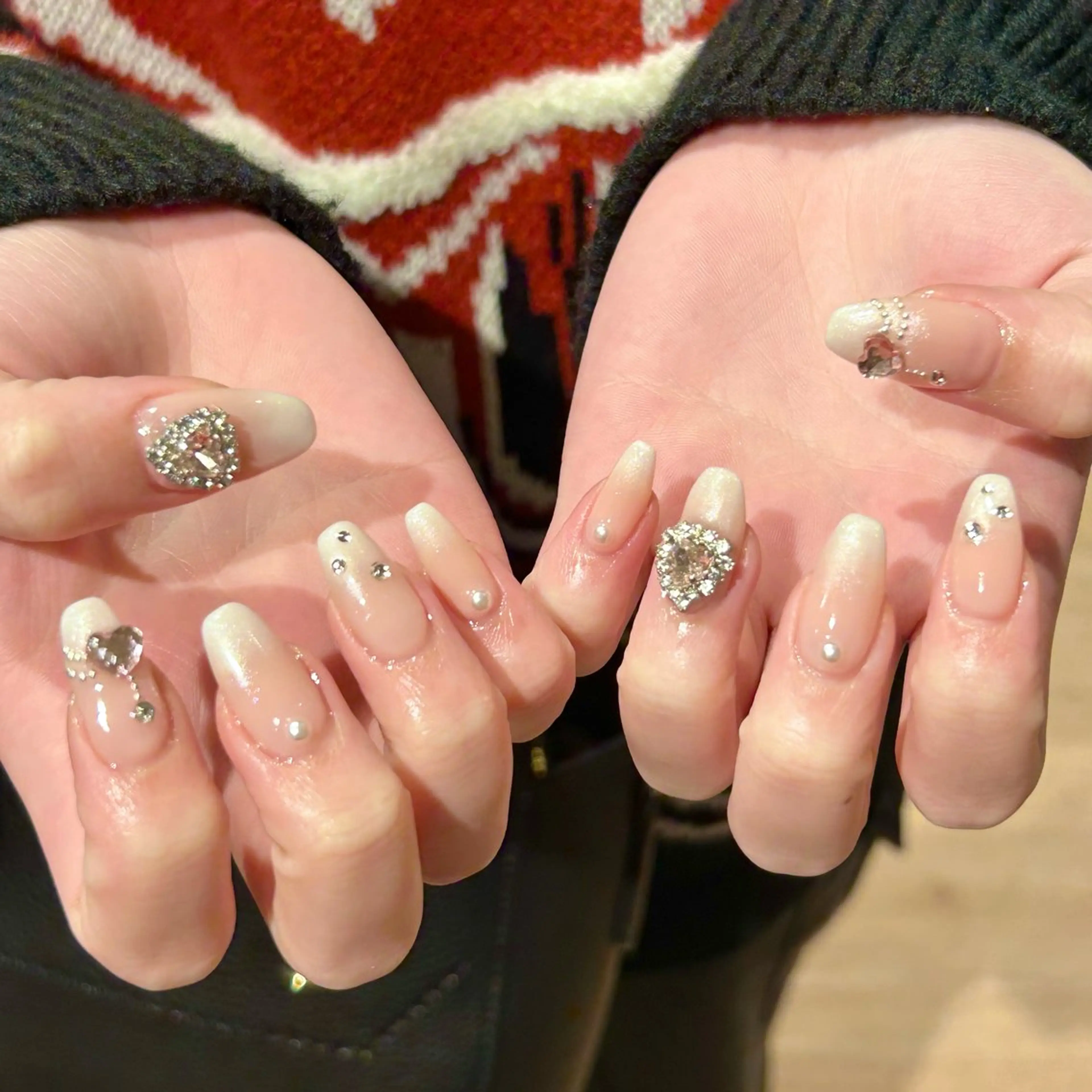 ネイル ハンドネイル Bianca栄店 みさとのネイルデザイン