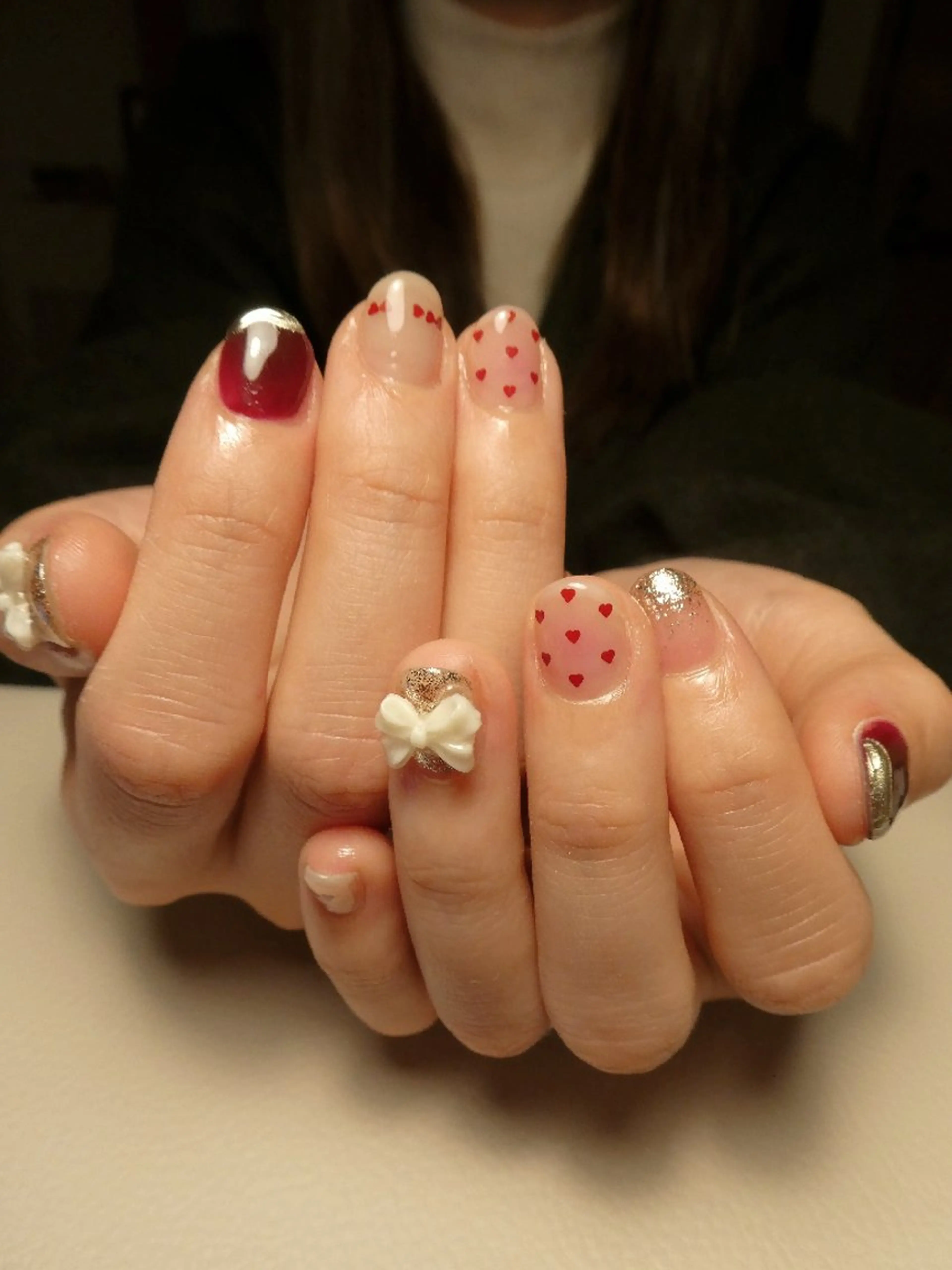 ネイル ハンドネイル ihana/ makoのネイルデザイン