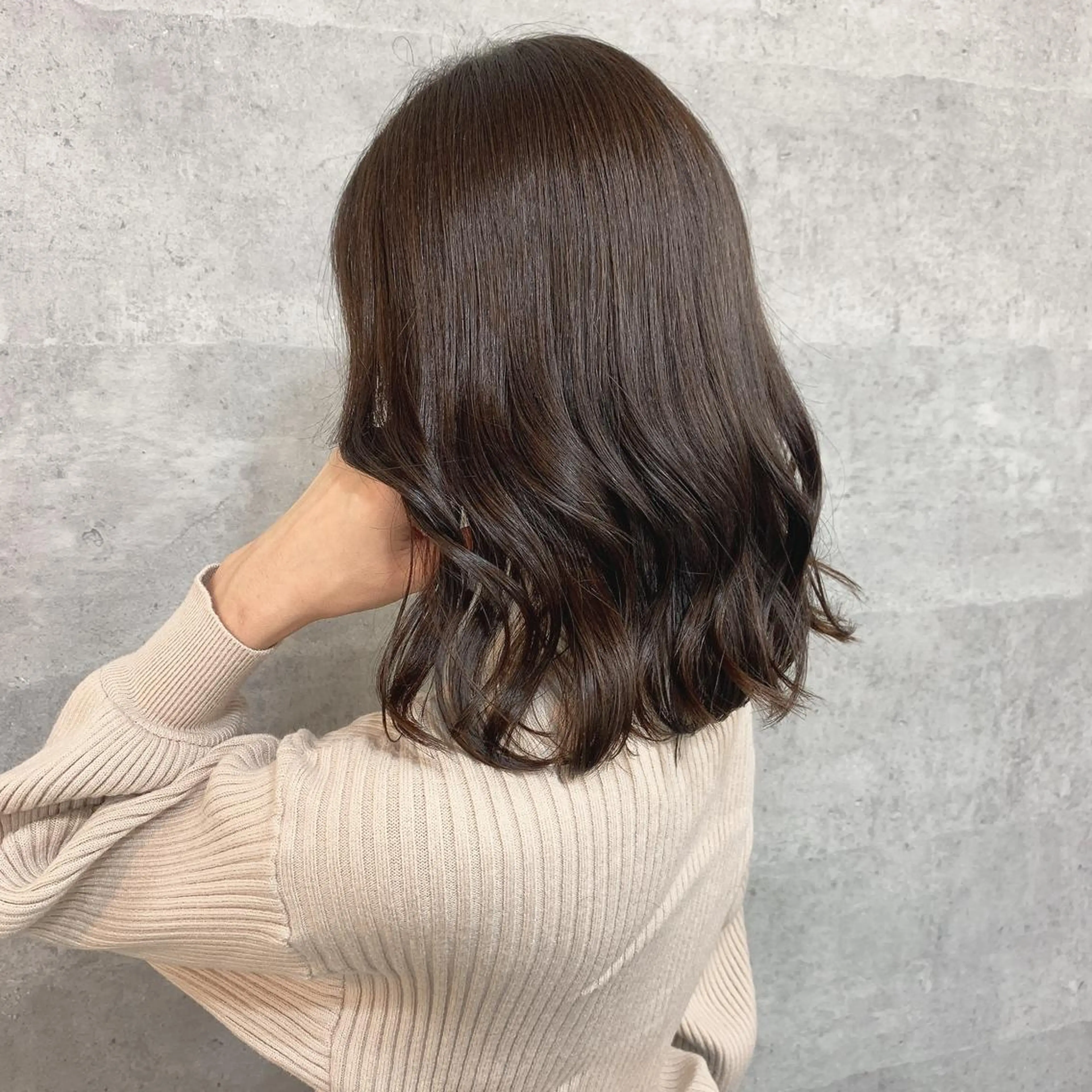 ミディアム 似合わせのプロ🕊 美髪矯正/ioriのヘアスタイル