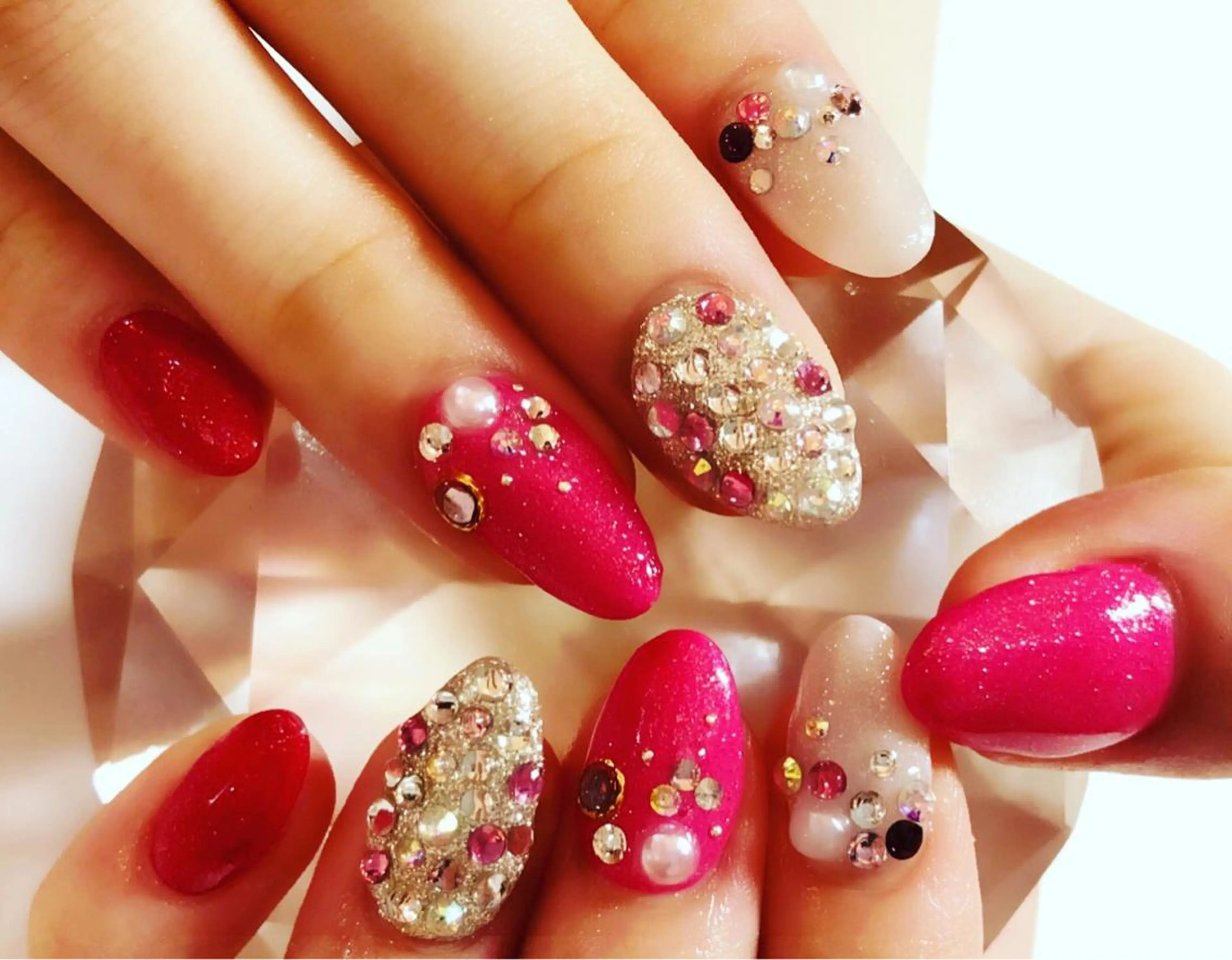 ミディアム カラー メンズ キッズ ネイル アートネイル フットネイル ジェルネイル 持ち込み スカルプネイル NAILSGOGO shibuyaのネイルデザイン