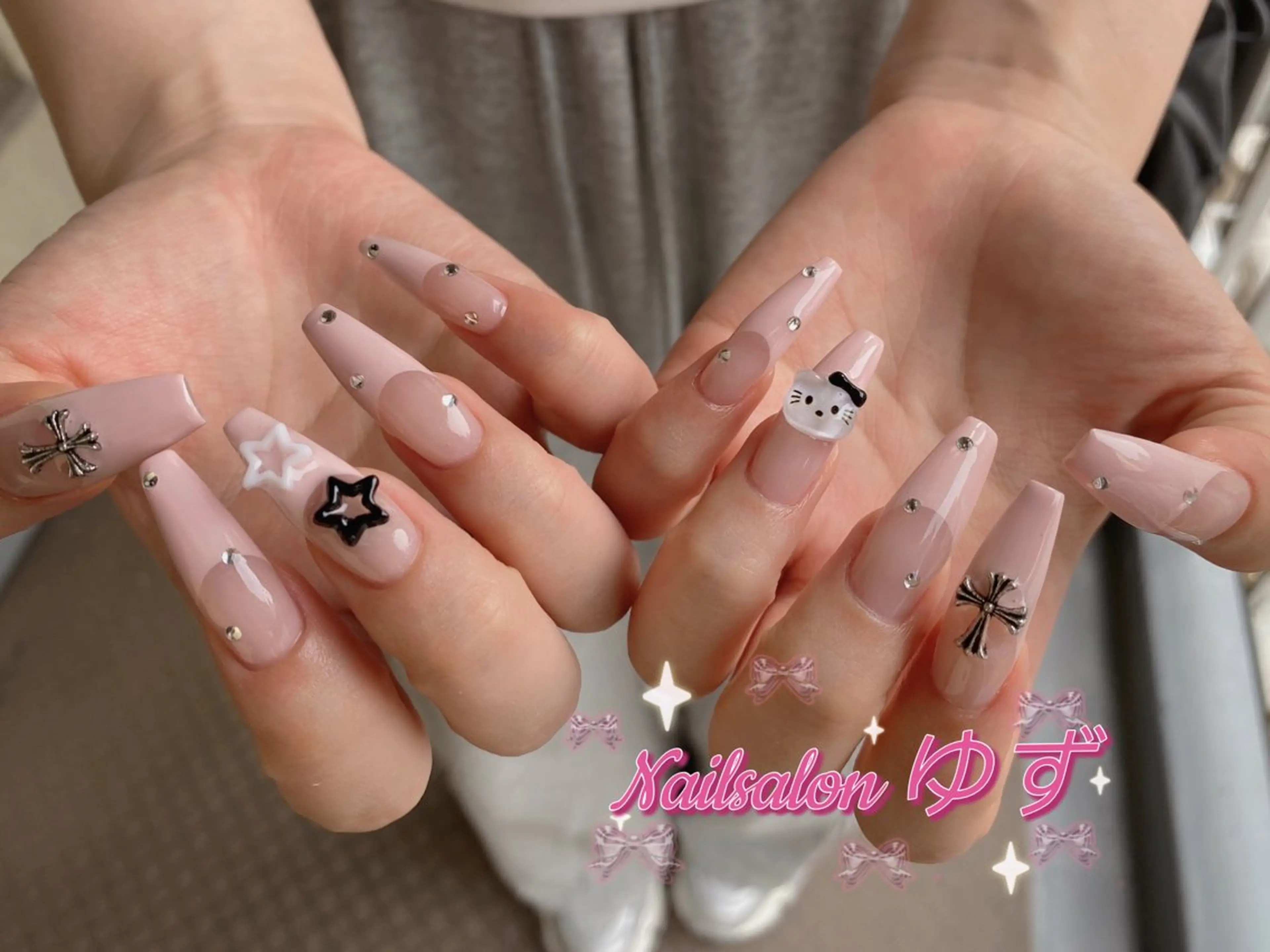 ネイル ハンドネイル MAKI💚💚💚 秋葉原.のネイルデザイン