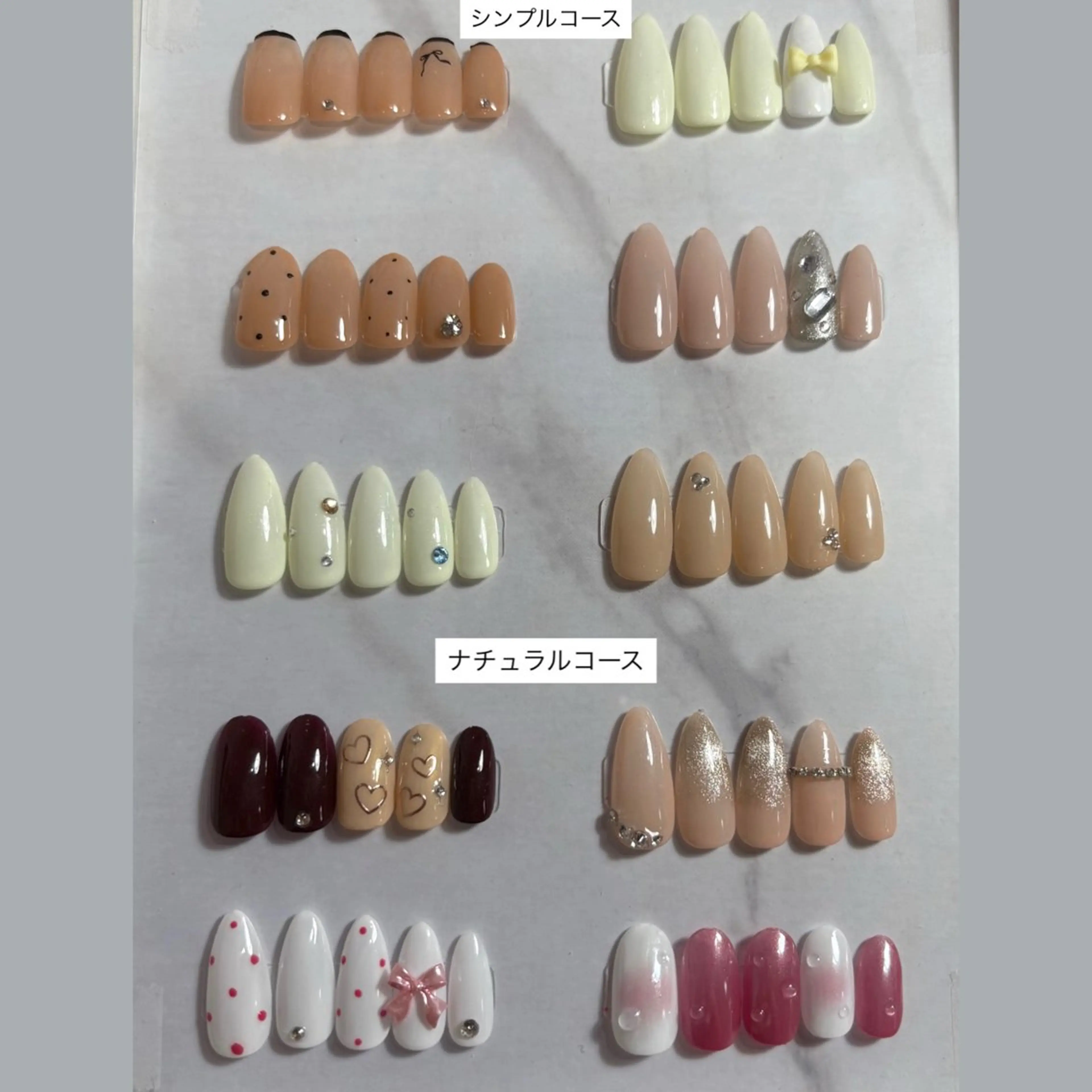 ネイル シンプルネイル ハンドネイル nail salon Anela🪽🫧のネイルデザイン