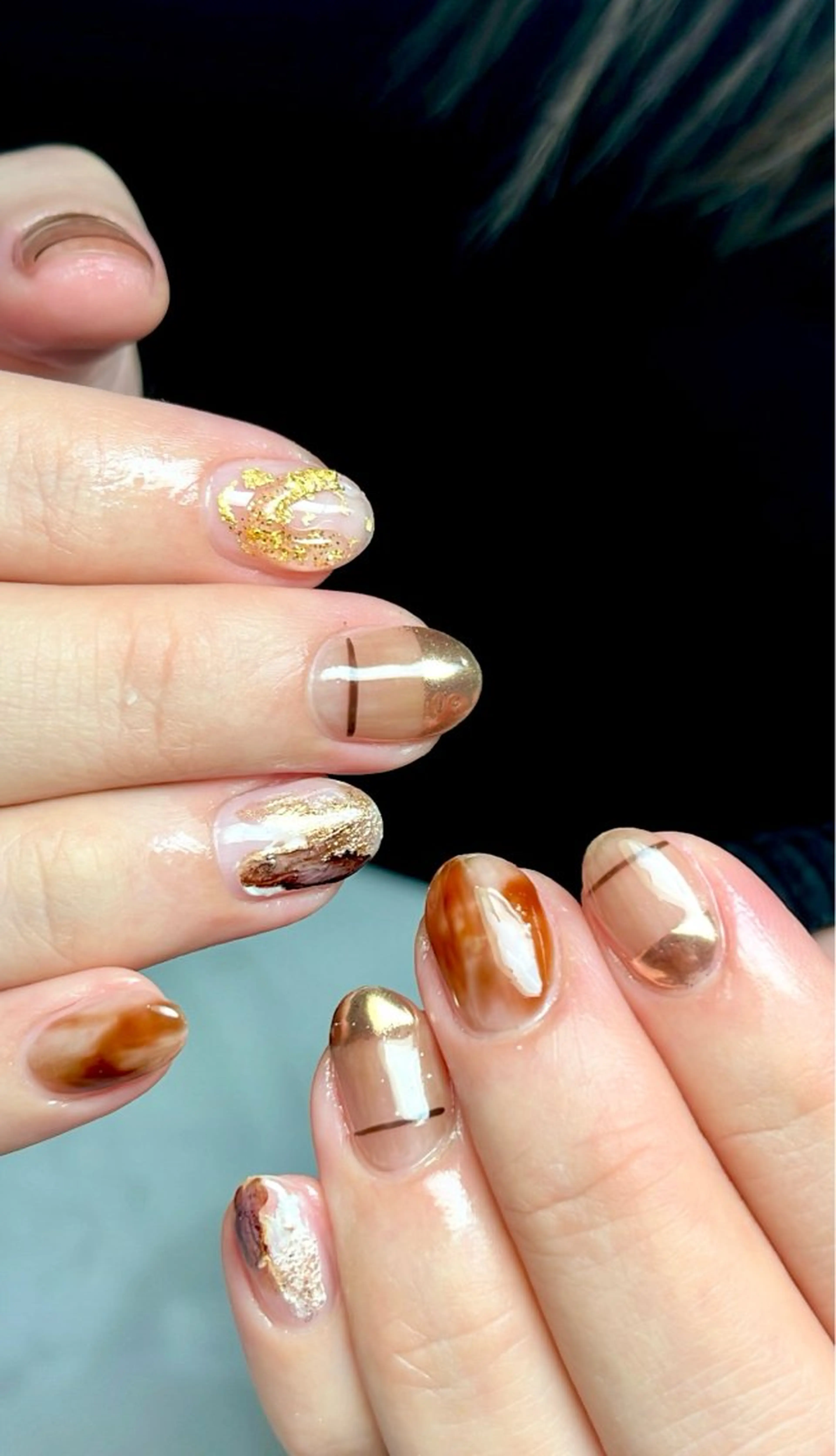 ネイル ハンドネイル lemon nailレモンネイルのネイルデザイン