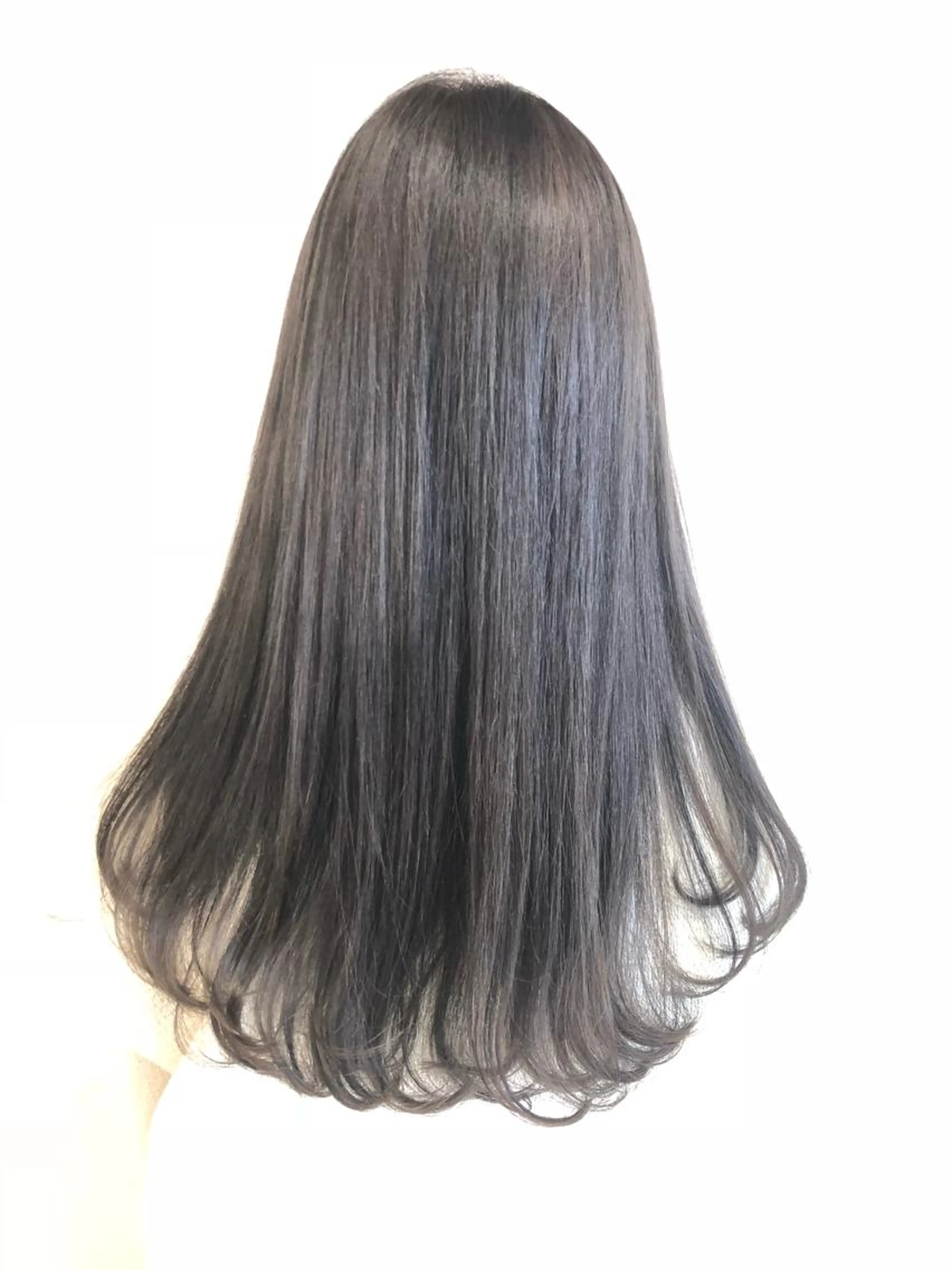 伸びた分だけヘアカラー(根本染め)の写真