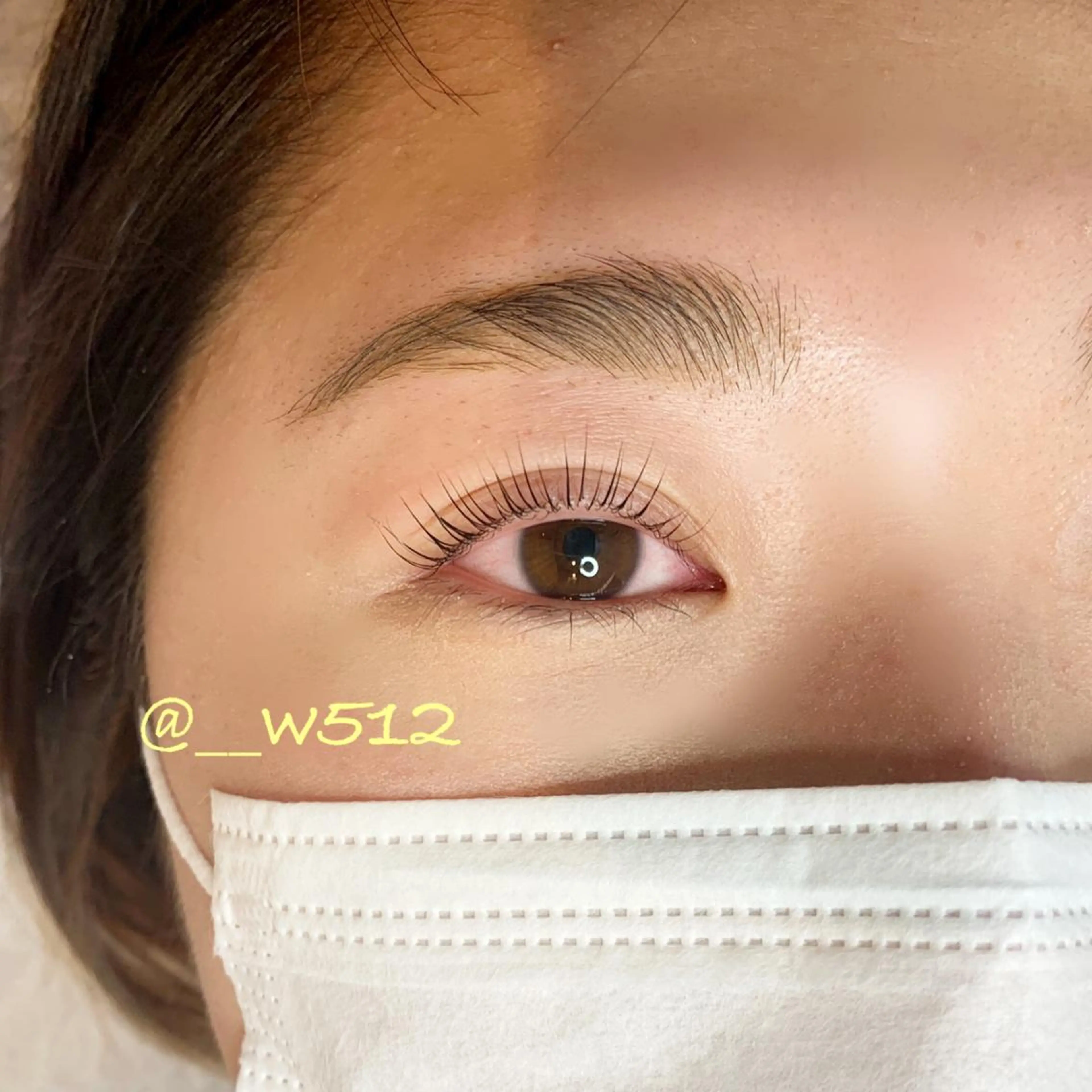 パーマ マツパ Oyama Wakanaのマツエク・マツパデザイン