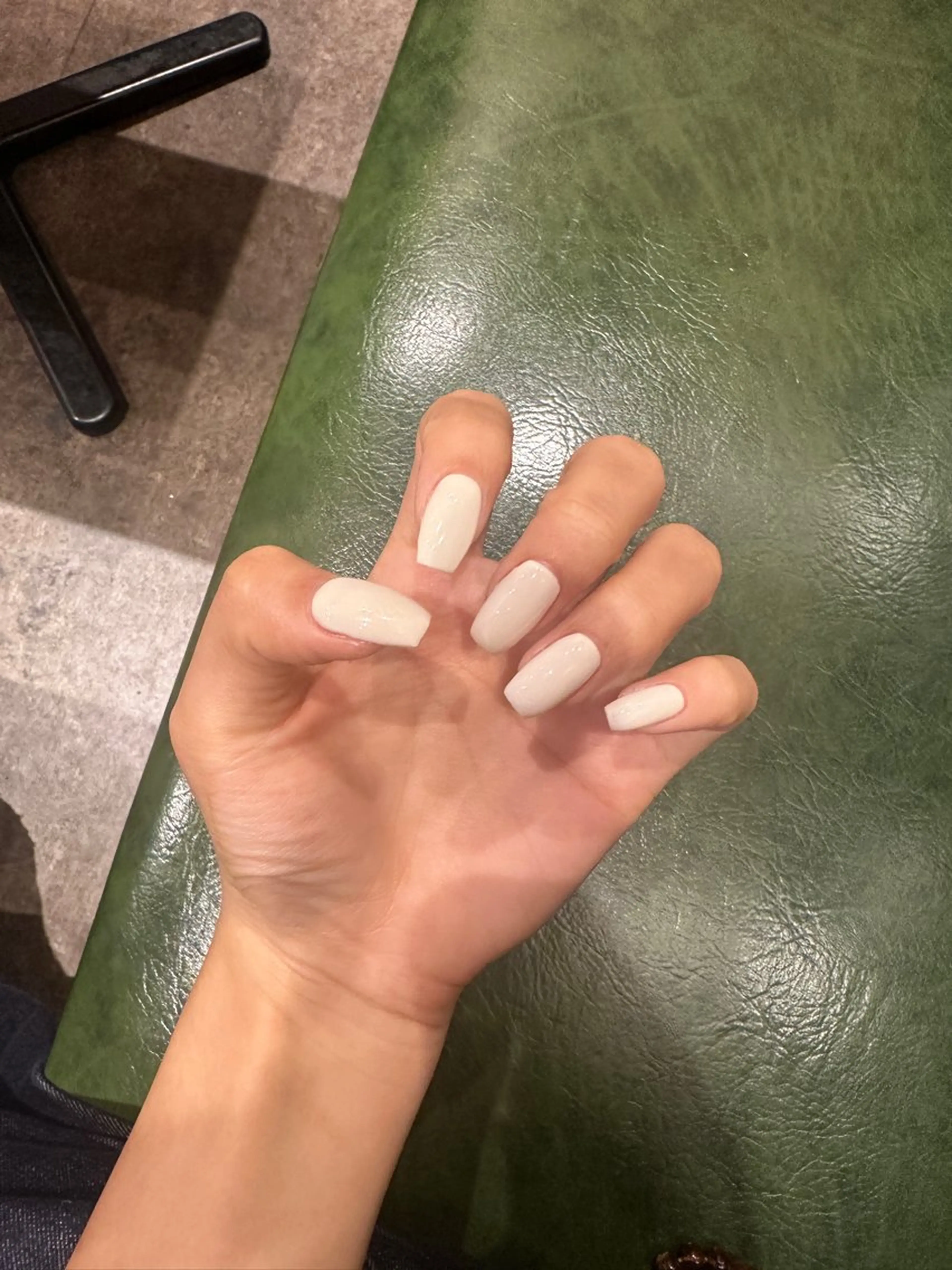 モデル募集！自爪ワンカラー 0円の写真