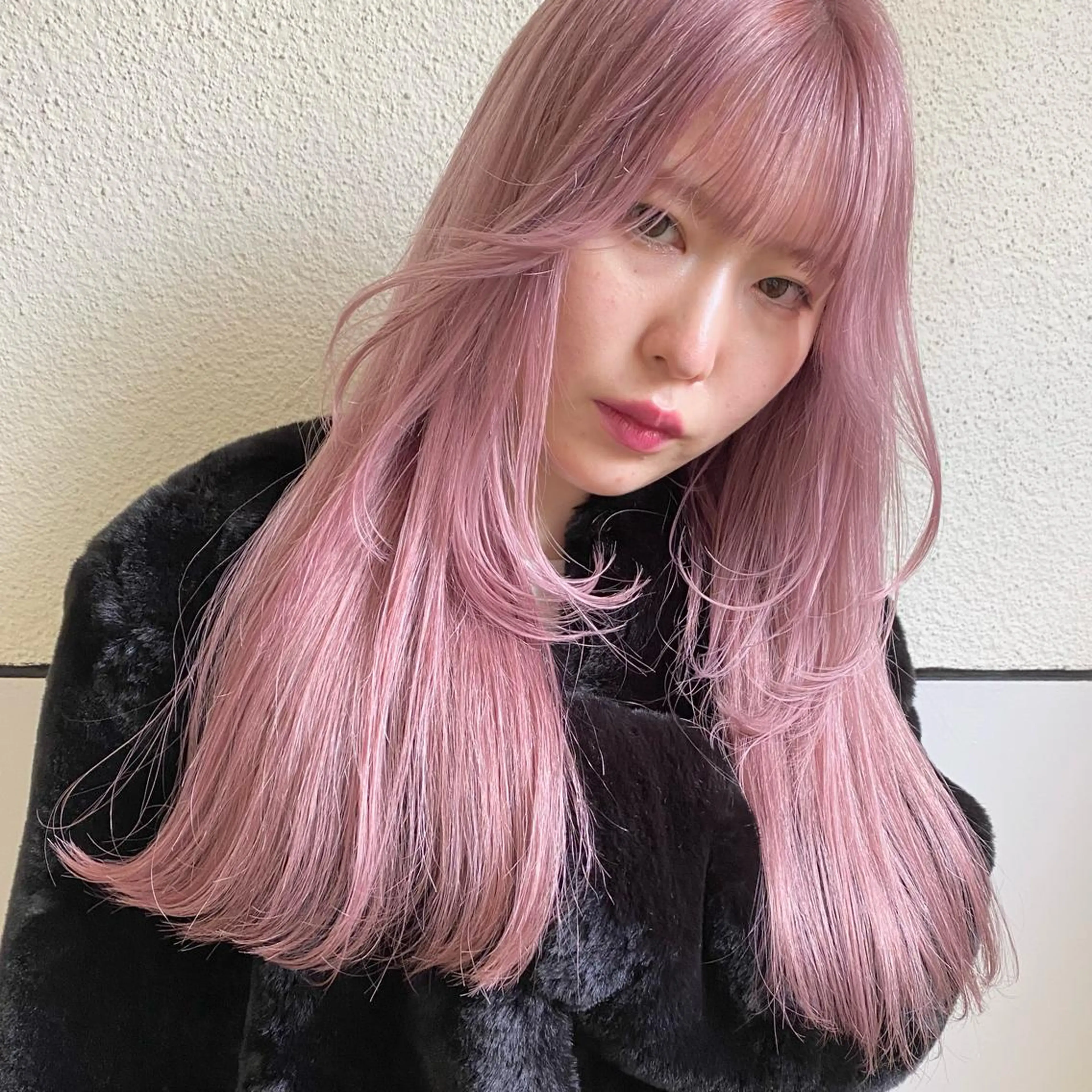 ロング カラー ベージュカラー ブリーチ ブロンド ブロンドベージュ ハイトーンカラー Piaコータロー ハイトーン&‪ボブのヘアスタイル