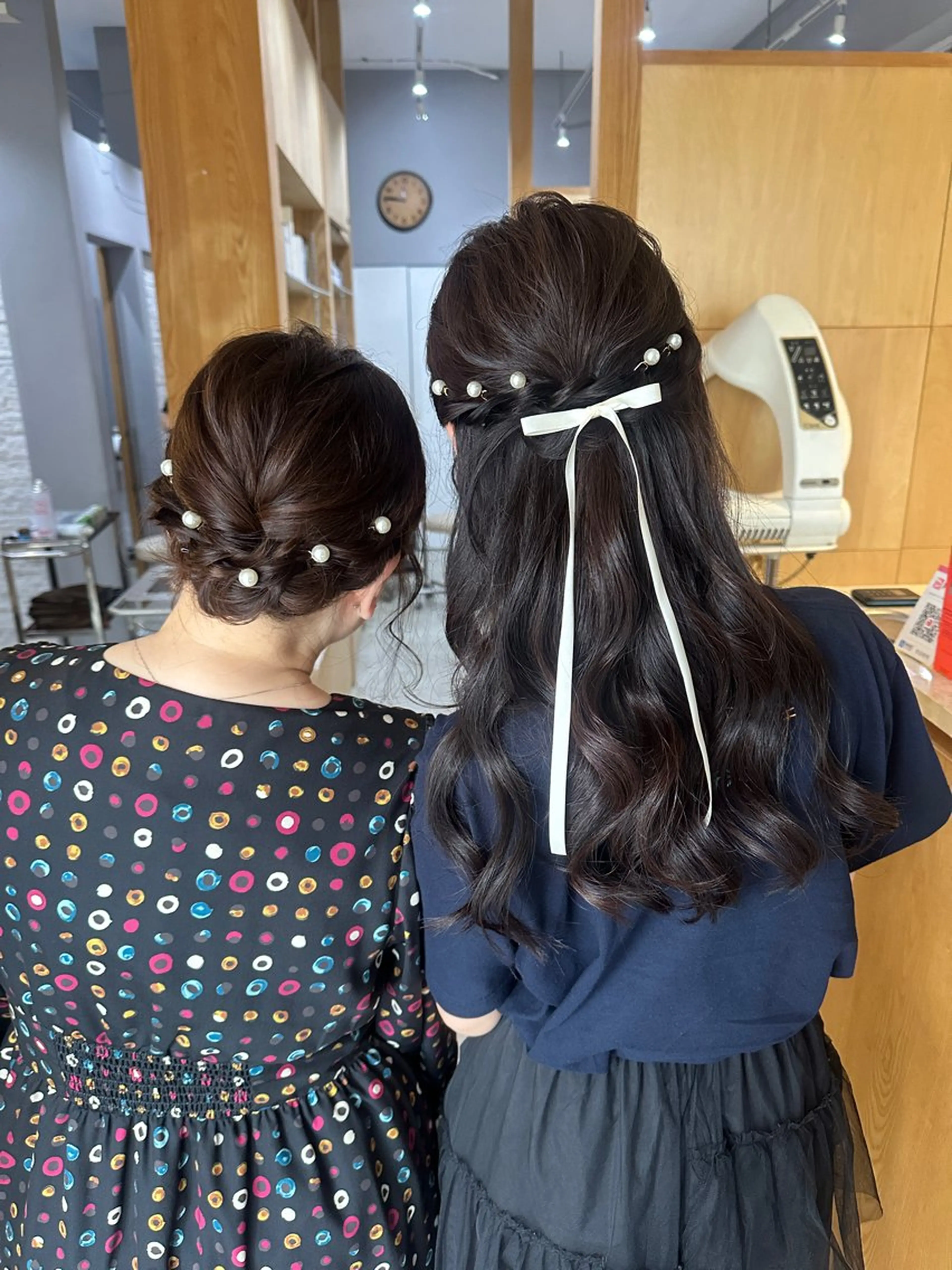 ミディアム ヘアセット miloc MOMOKAのヘアスタイル