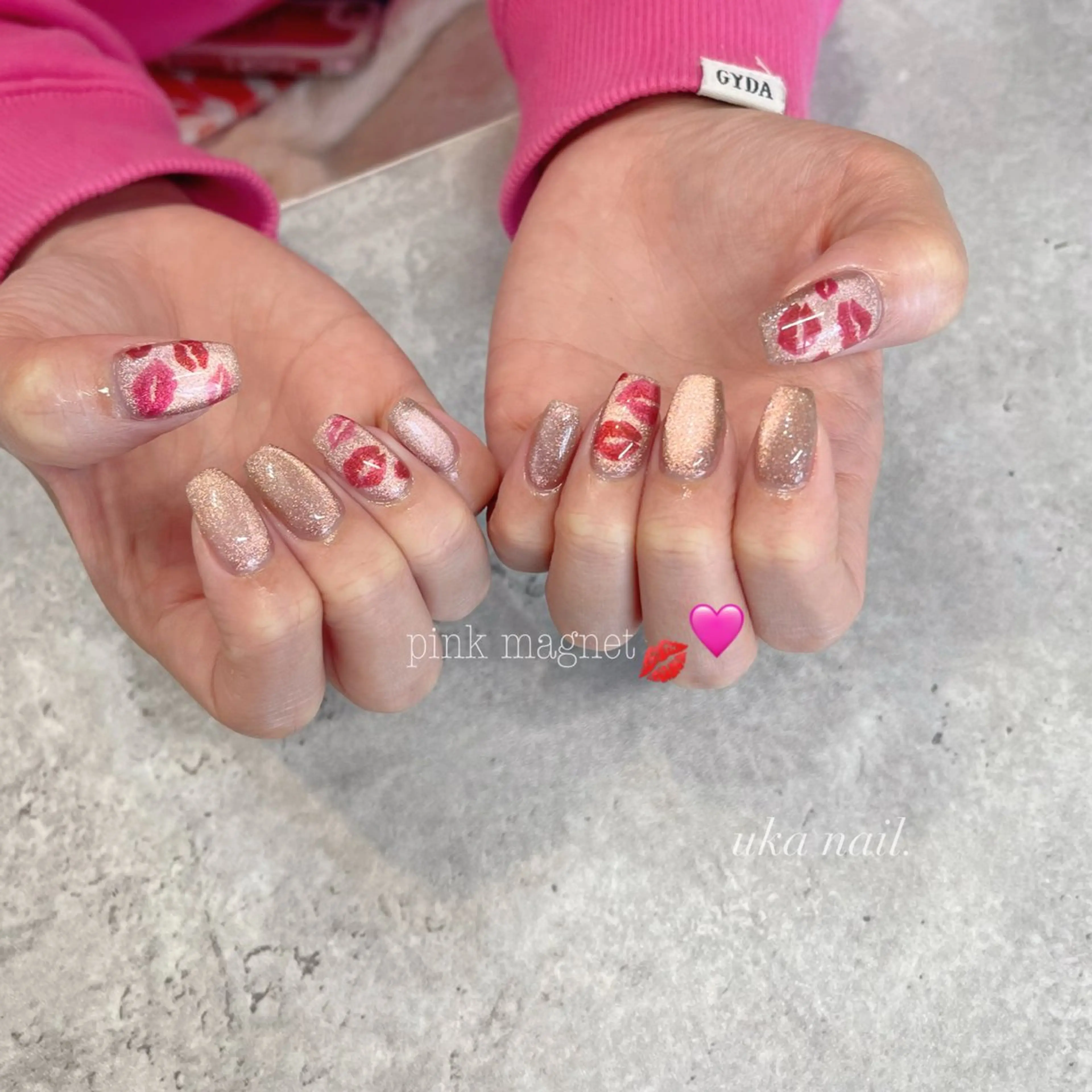 ネイル uka nailのネイルデザイン
